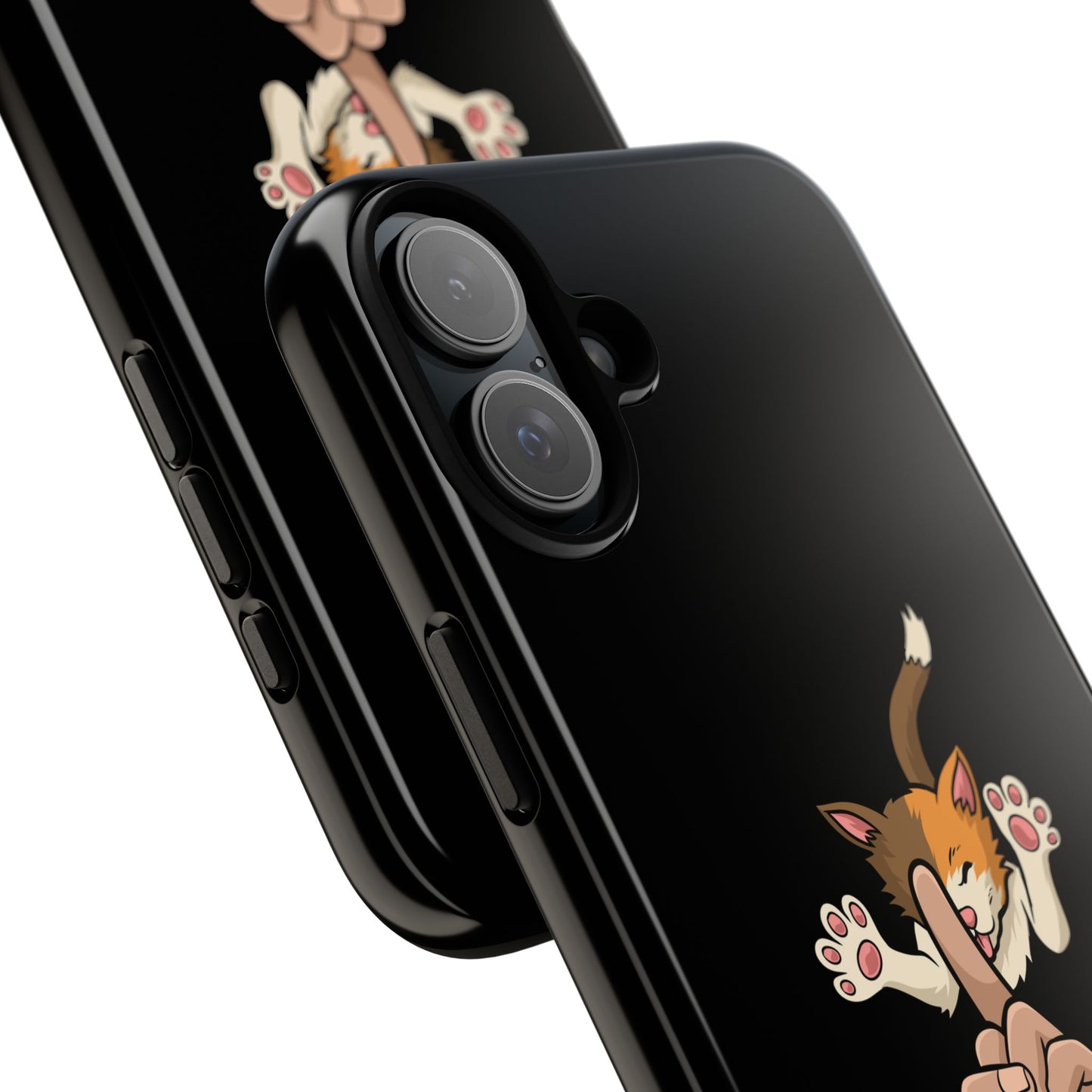 Annoyed cat Phone Case