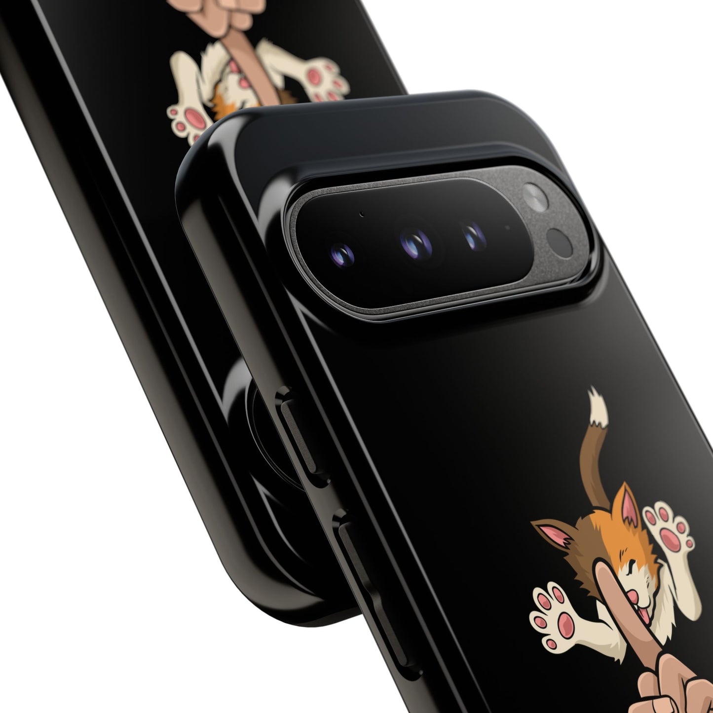 Annoyed cat Phone Case