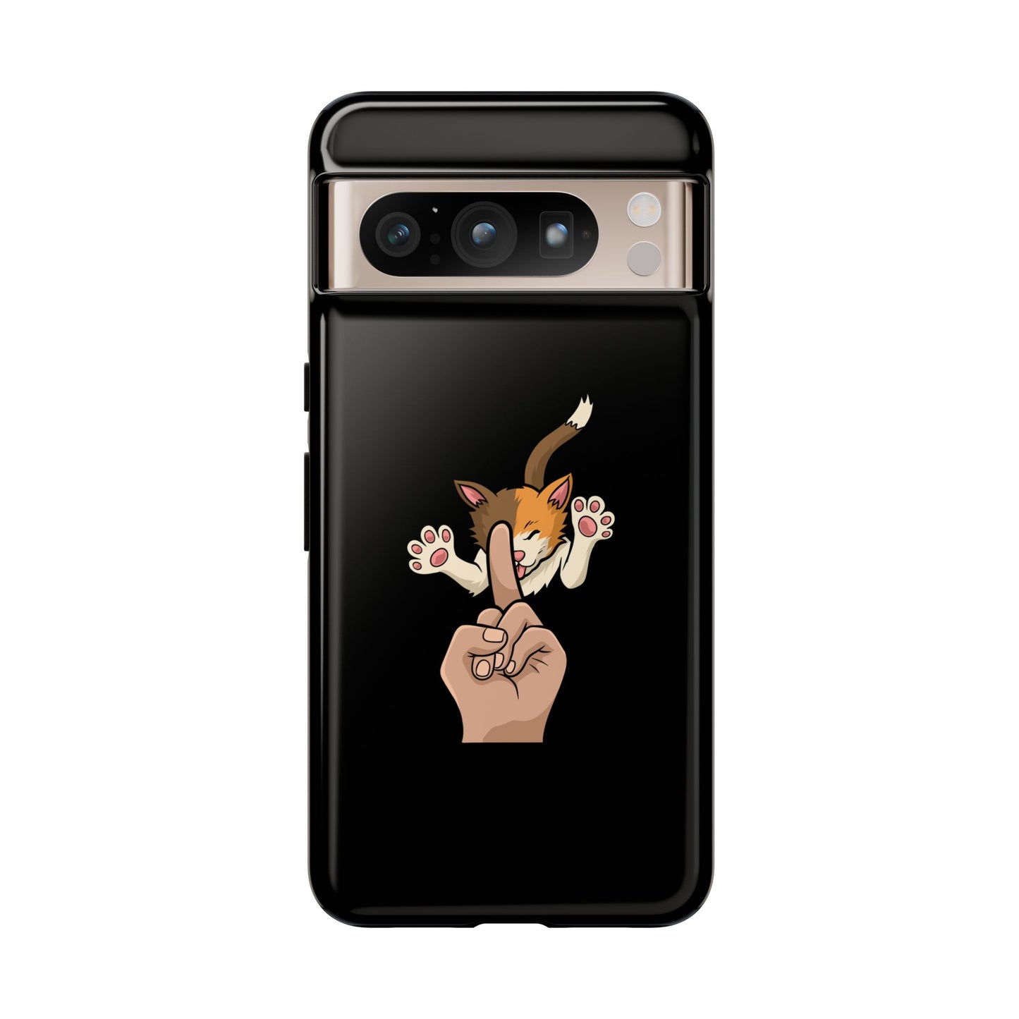 Annoyed cat Phone Case