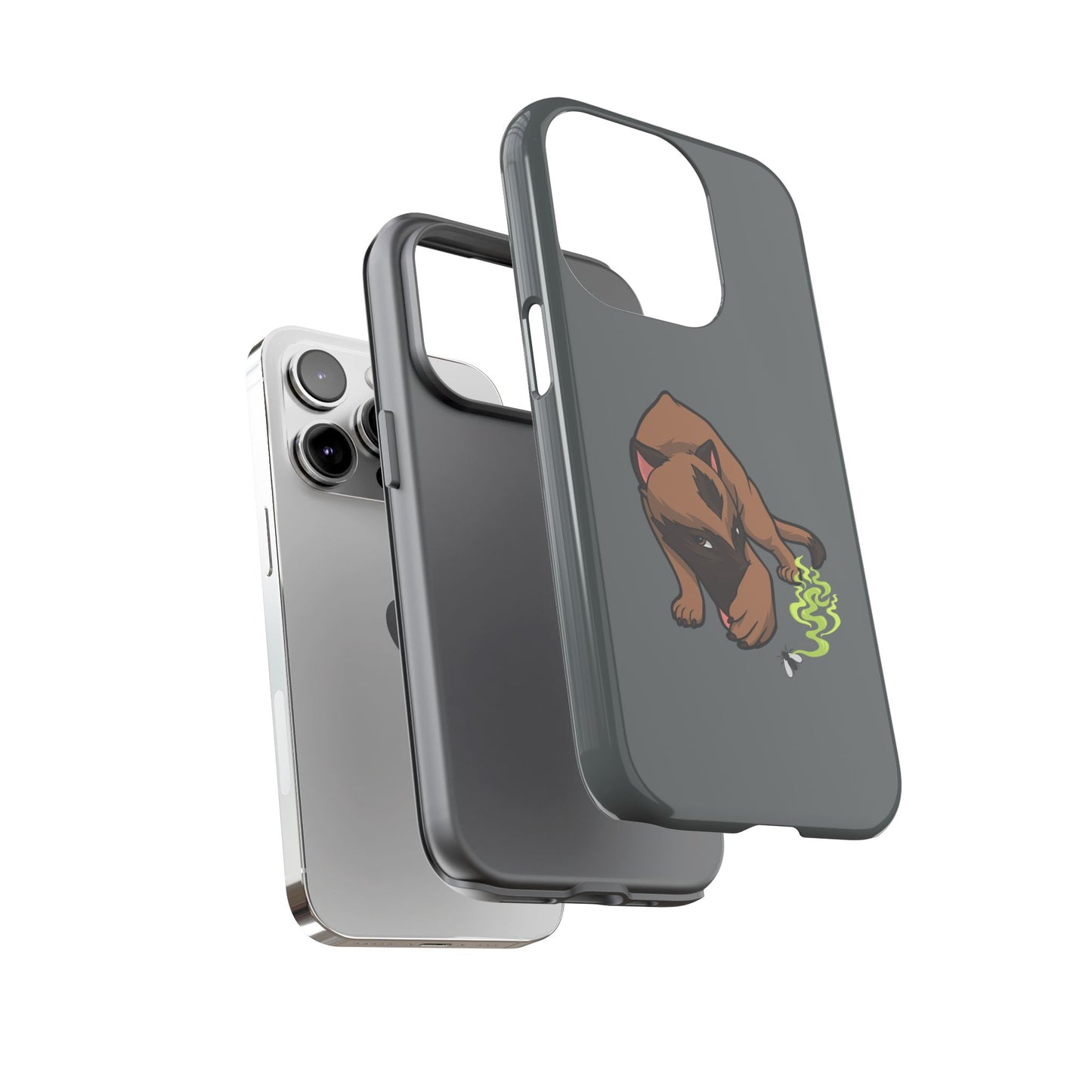 Smelly dog Phone Case