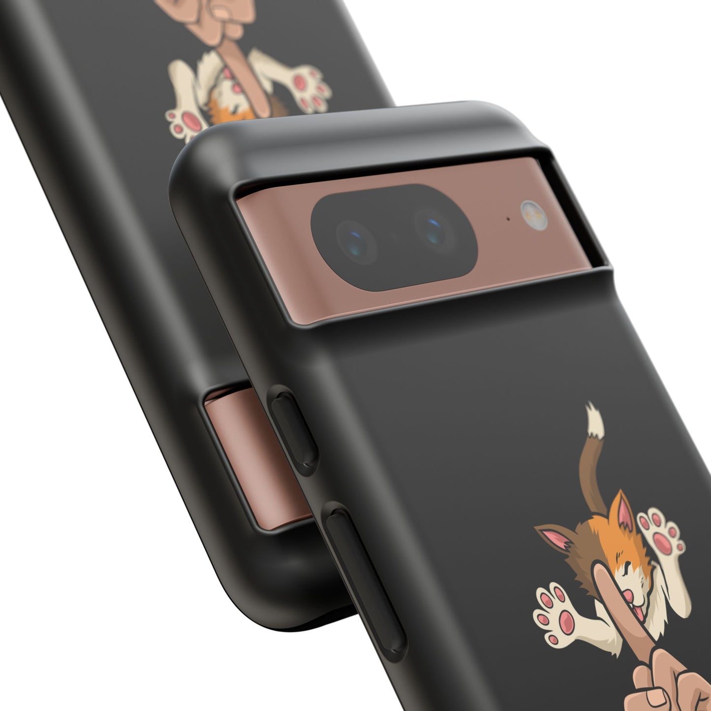 Annoyed cat Phone Case
