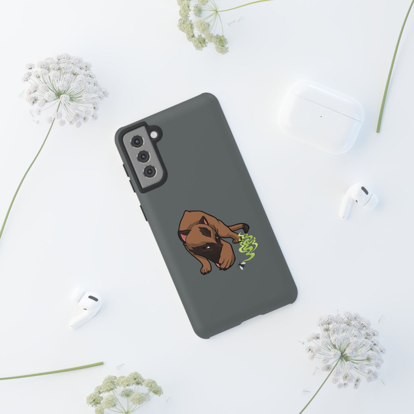 Smelly dog Phone Case
