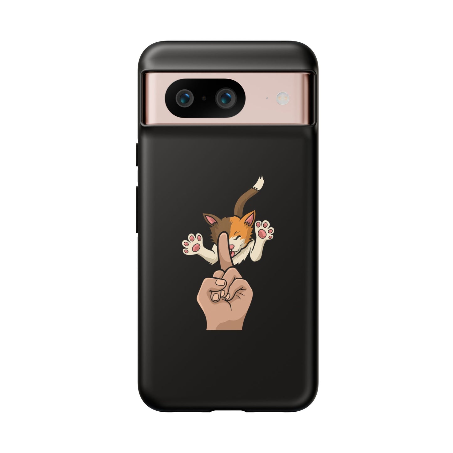 Annoyed cat Phone Case