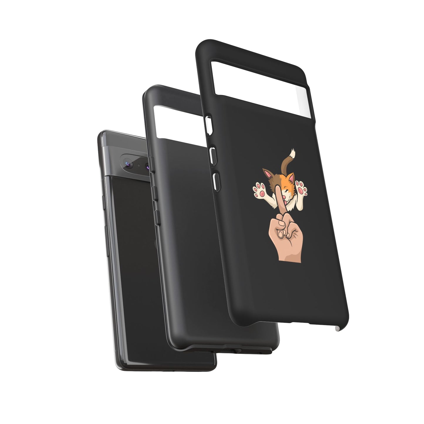 Annoyed cat Phone Case
