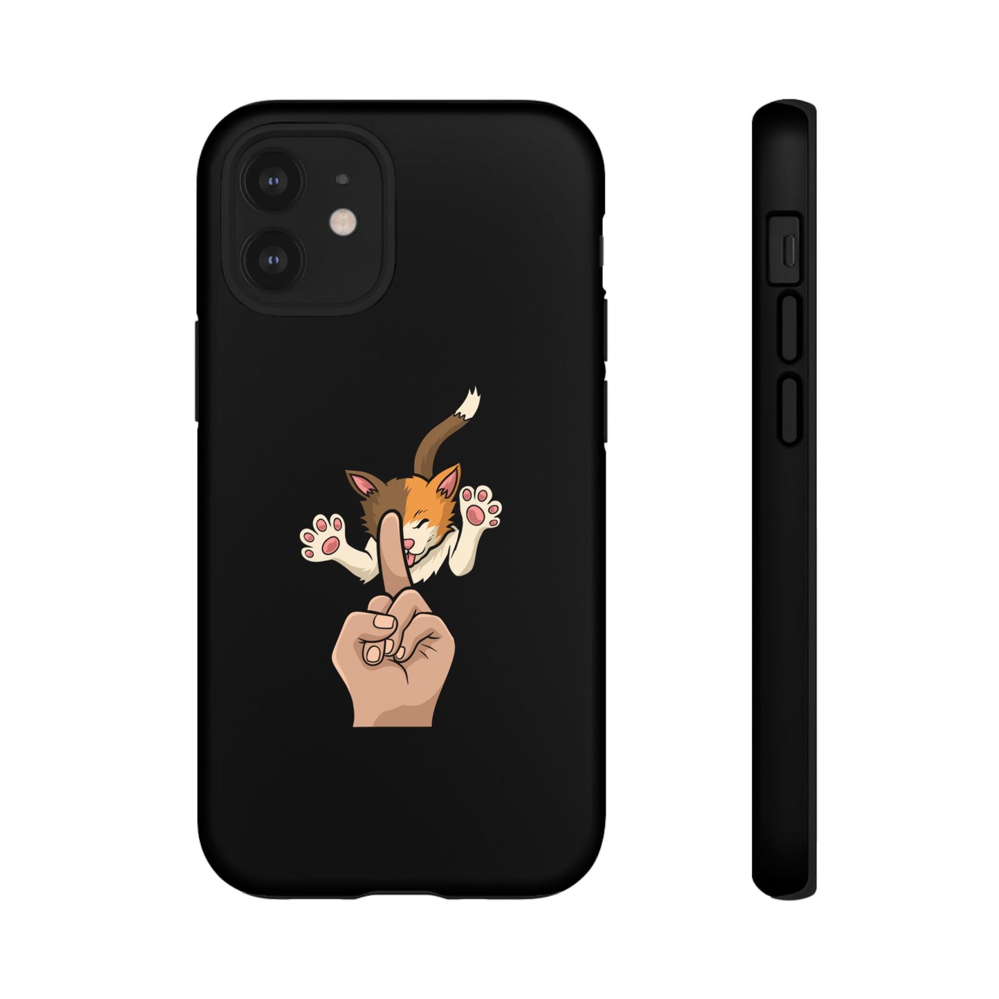 Annoyed cat Phone Case