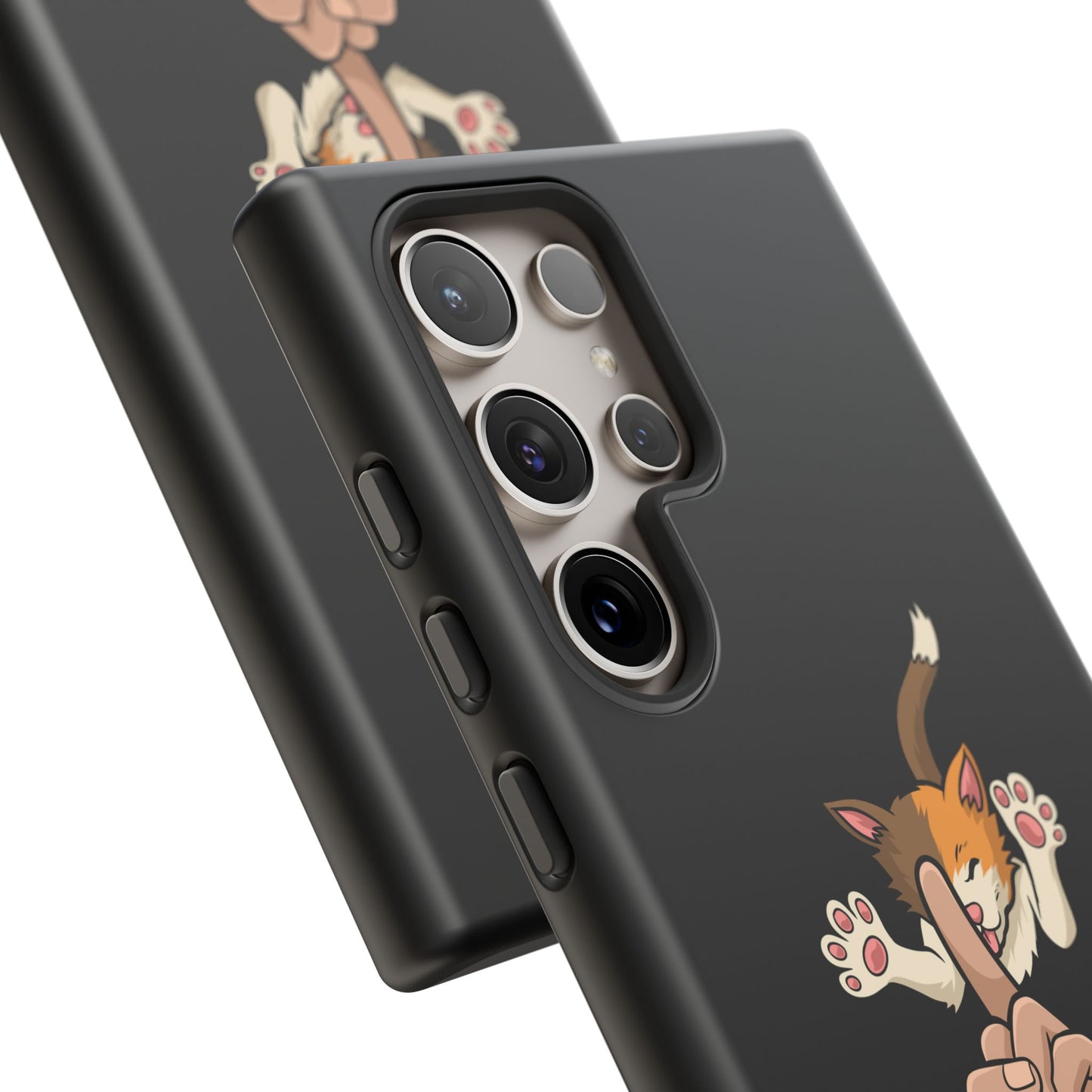 Annoyed cat Phone Case