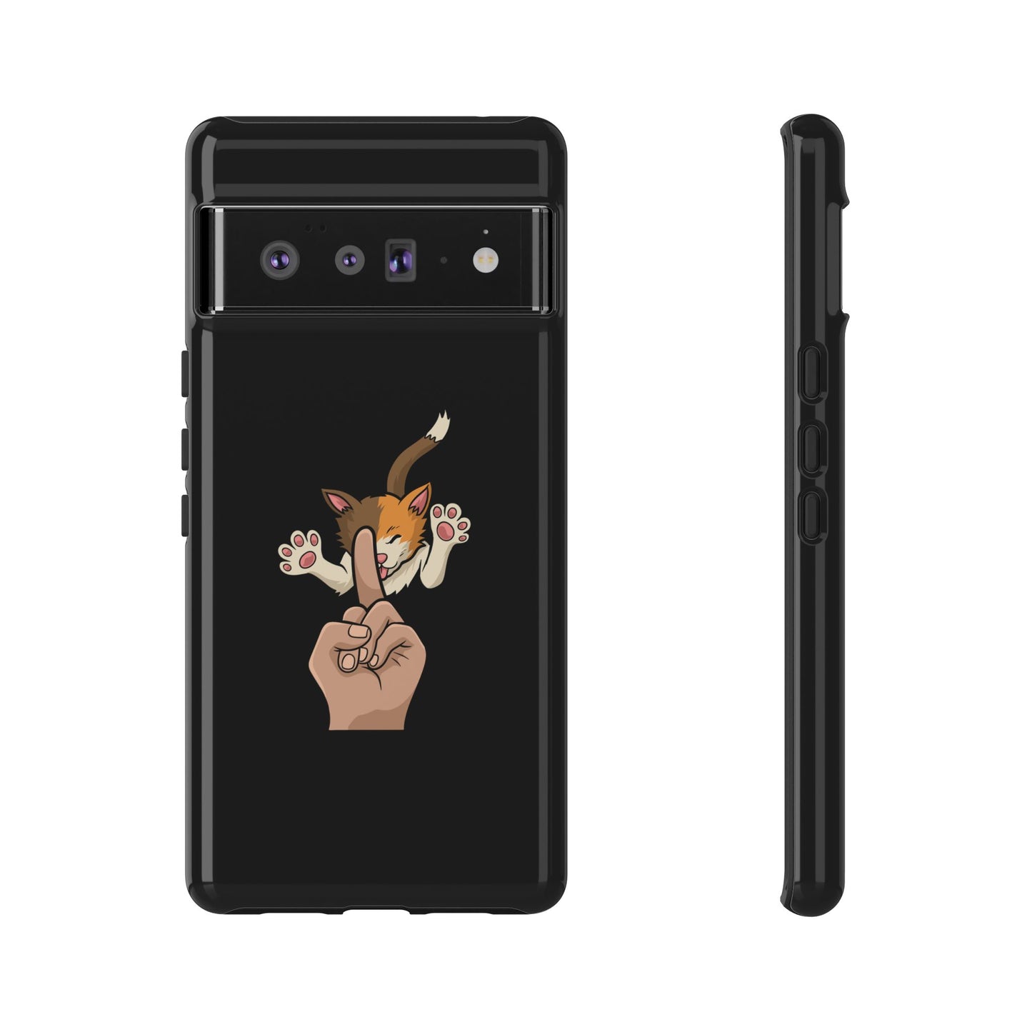 Annoyed cat Phone Case
