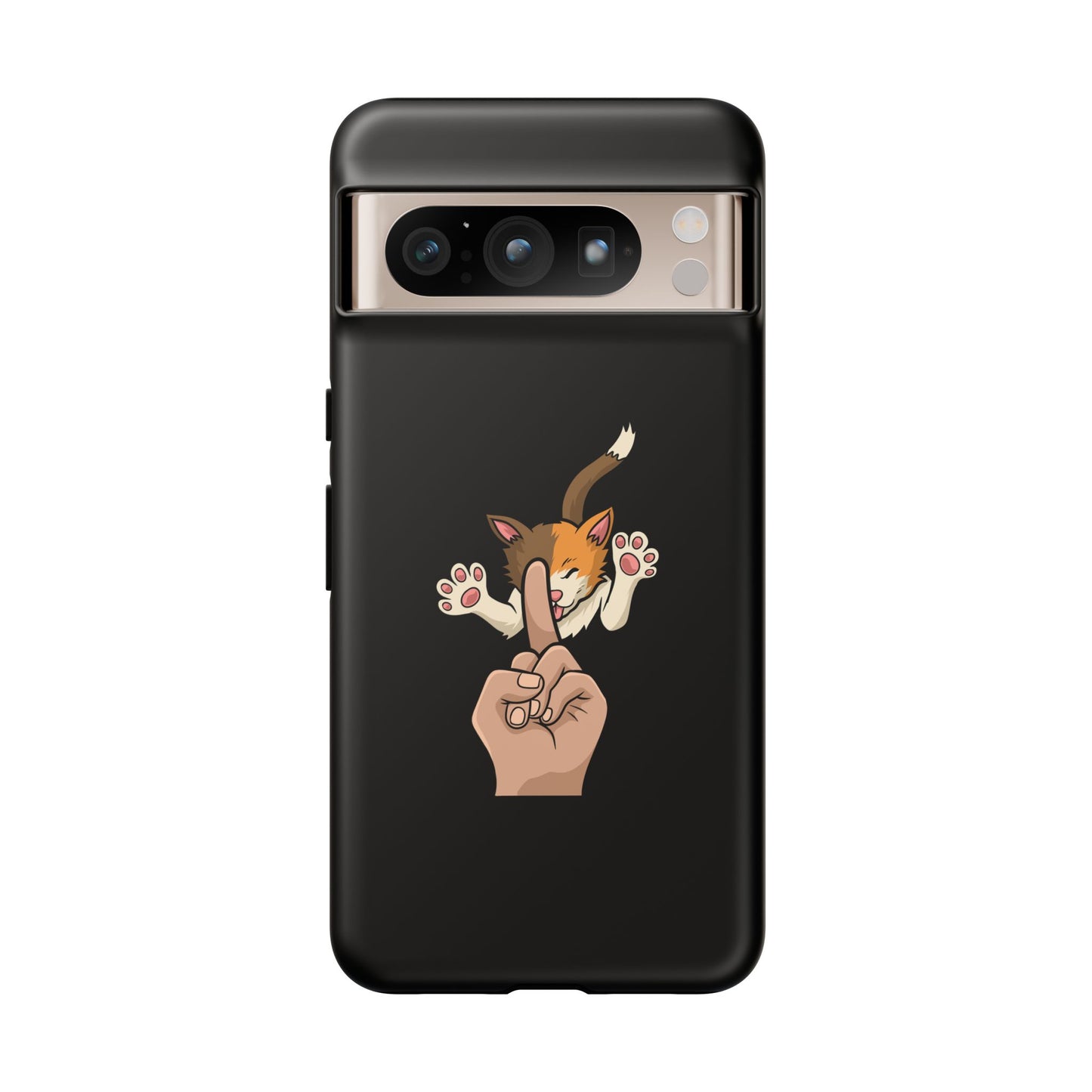 Annoyed cat Phone Case