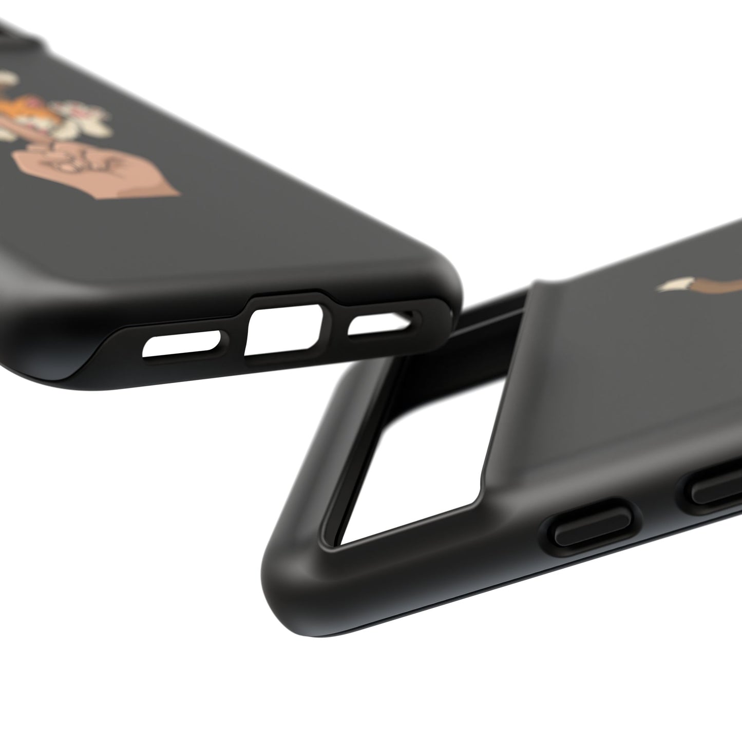 Annoyed cat Phone Case