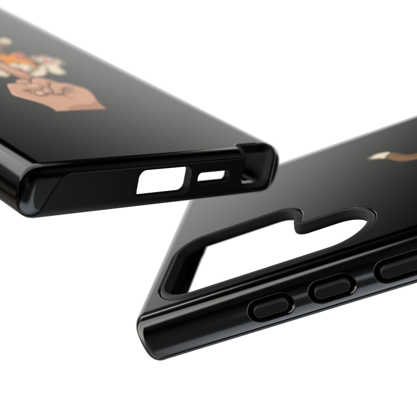 Annoyed cat Phone Case