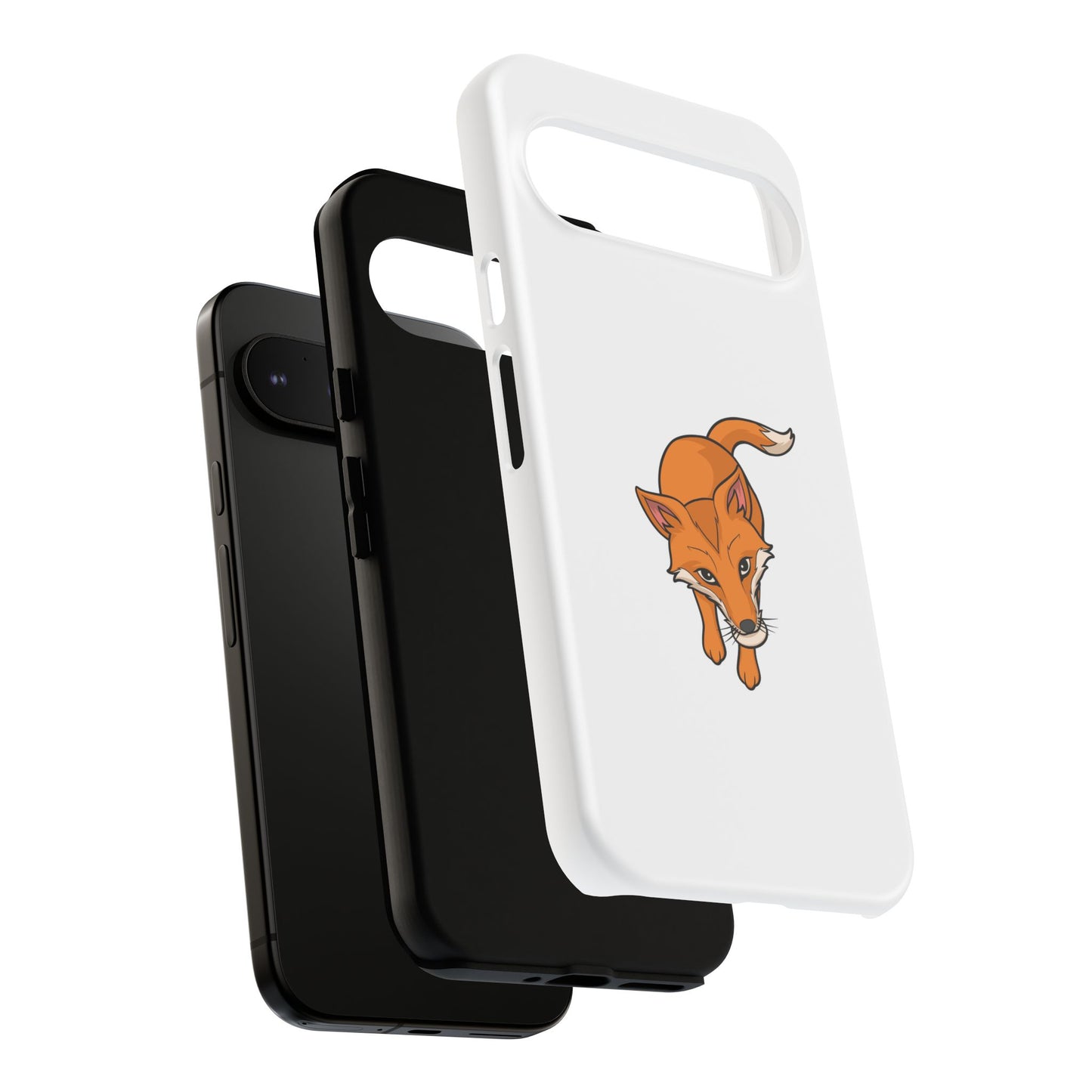 Fox with an egg Phone Case