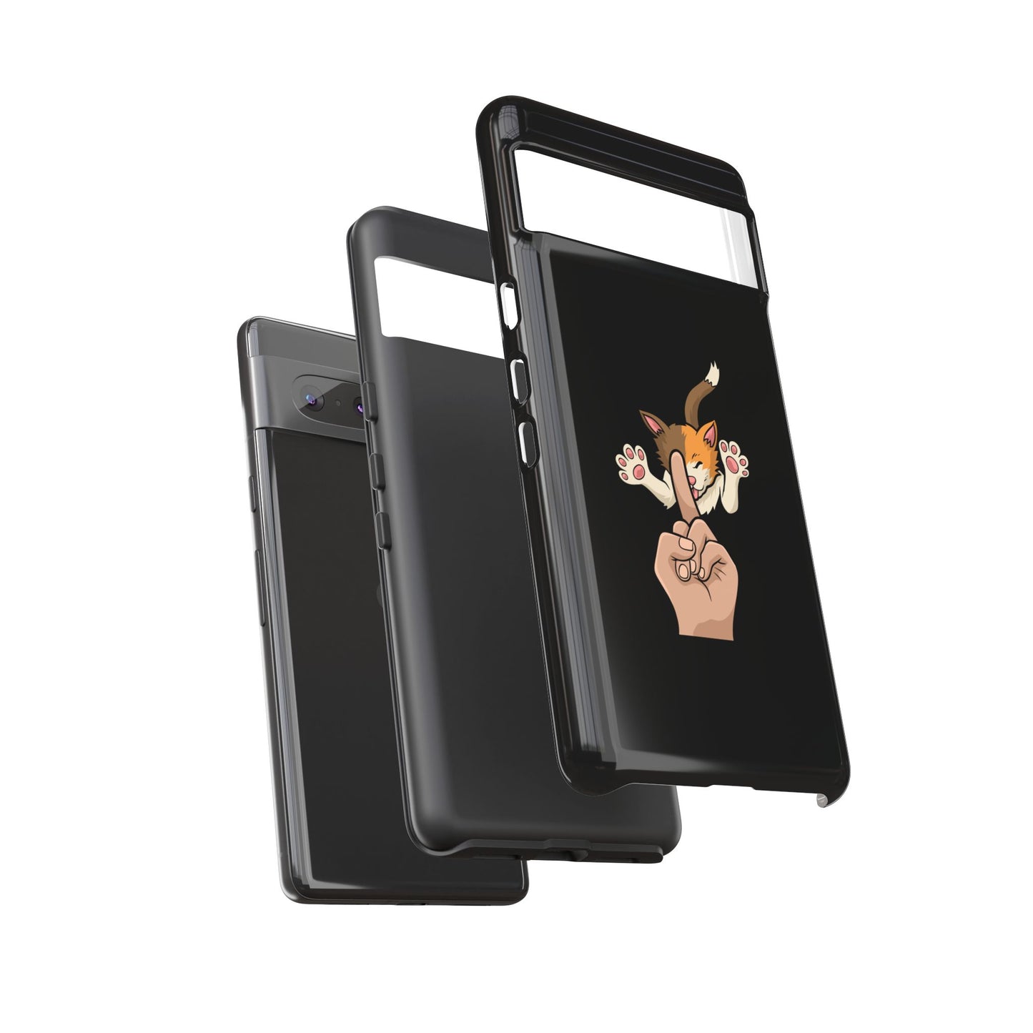 Annoyed cat Phone Case
