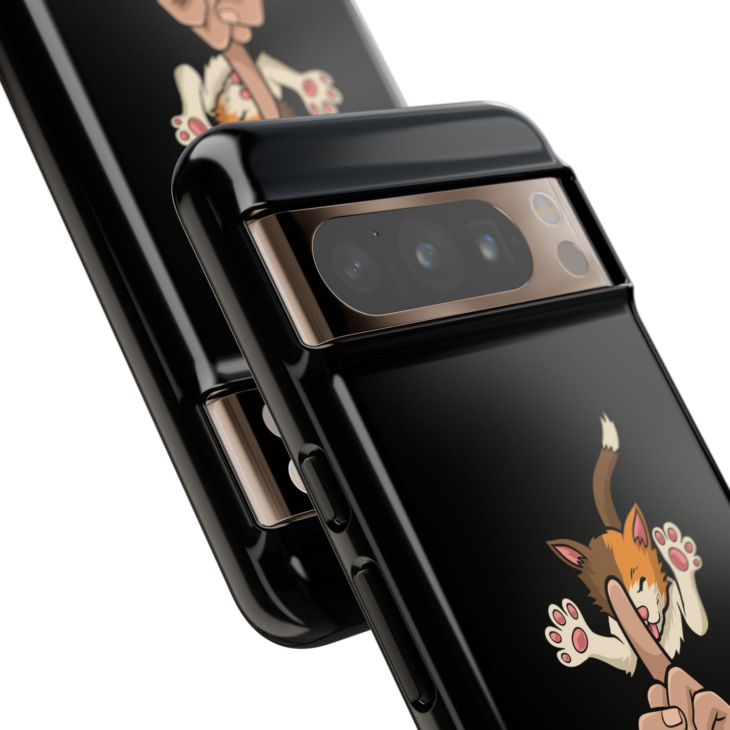 Annoyed cat Phone Case