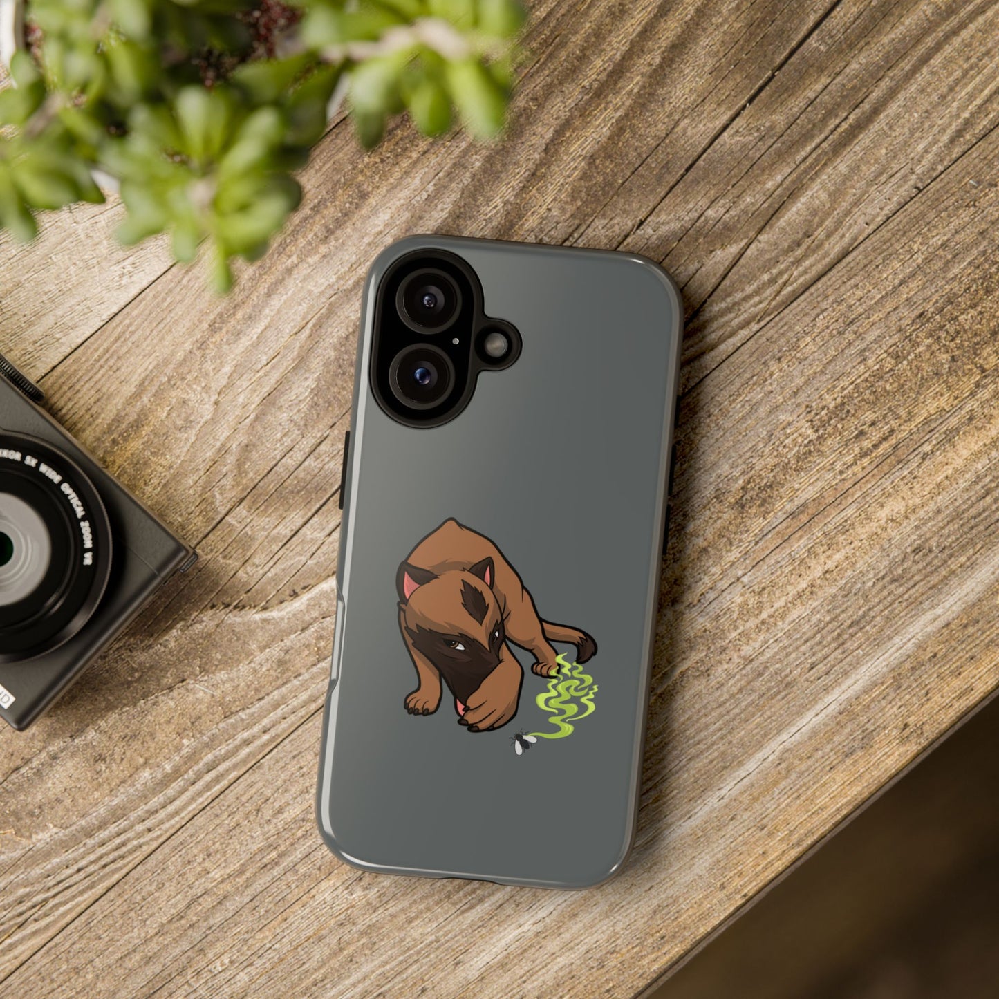 Smelly dog Phone Case