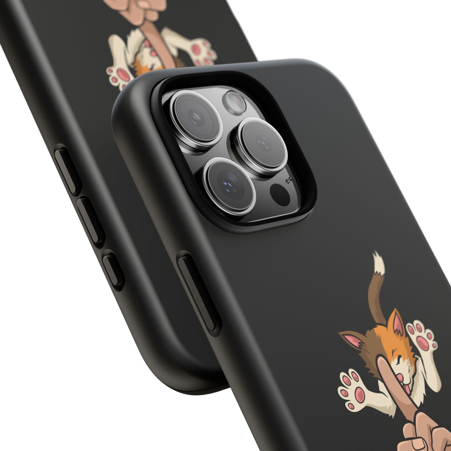 Annoyed cat Phone Case