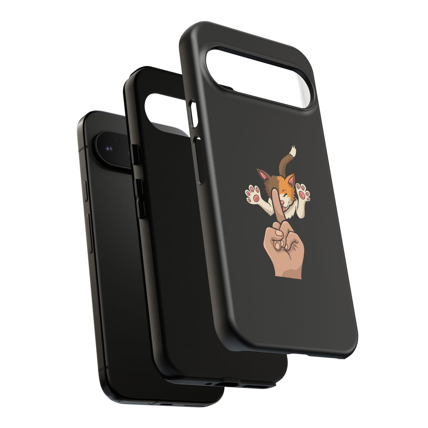 Annoyed cat Phone Case