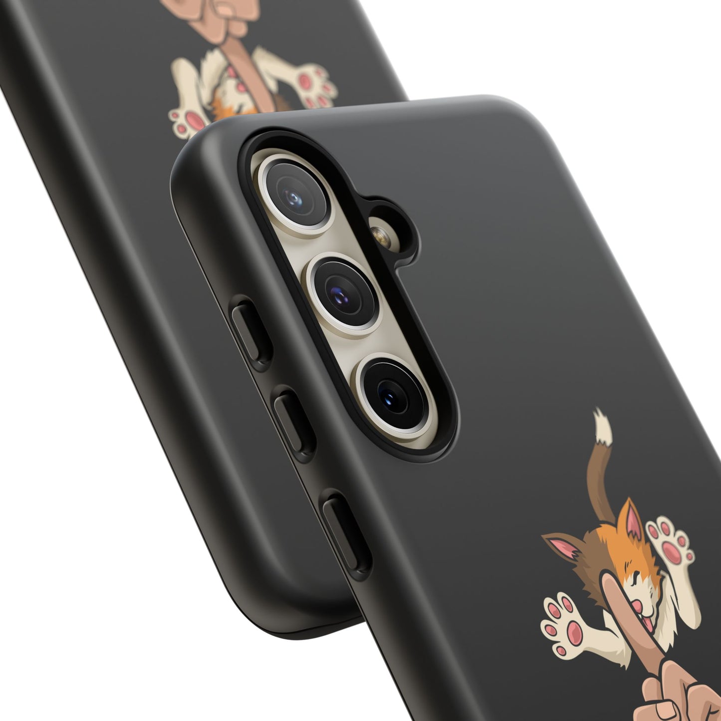 Annoyed cat Phone Case