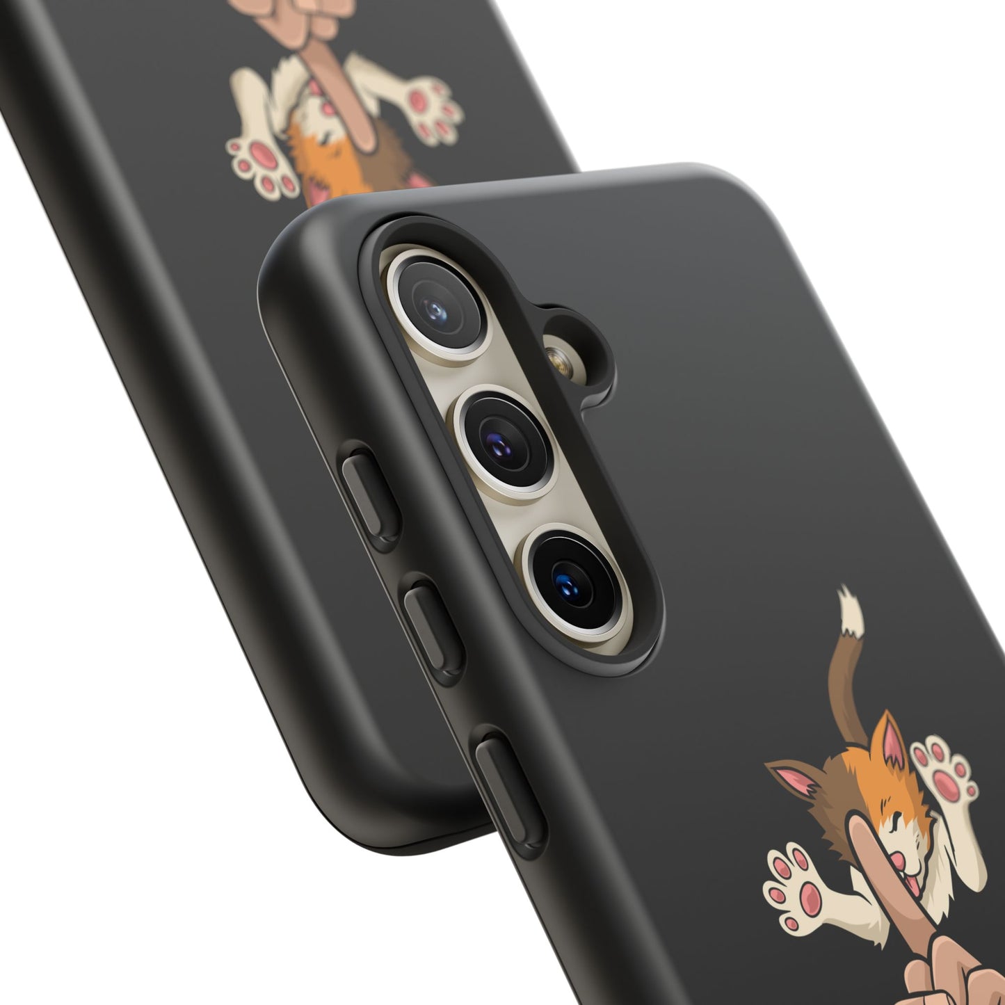 Annoyed cat Phone Case