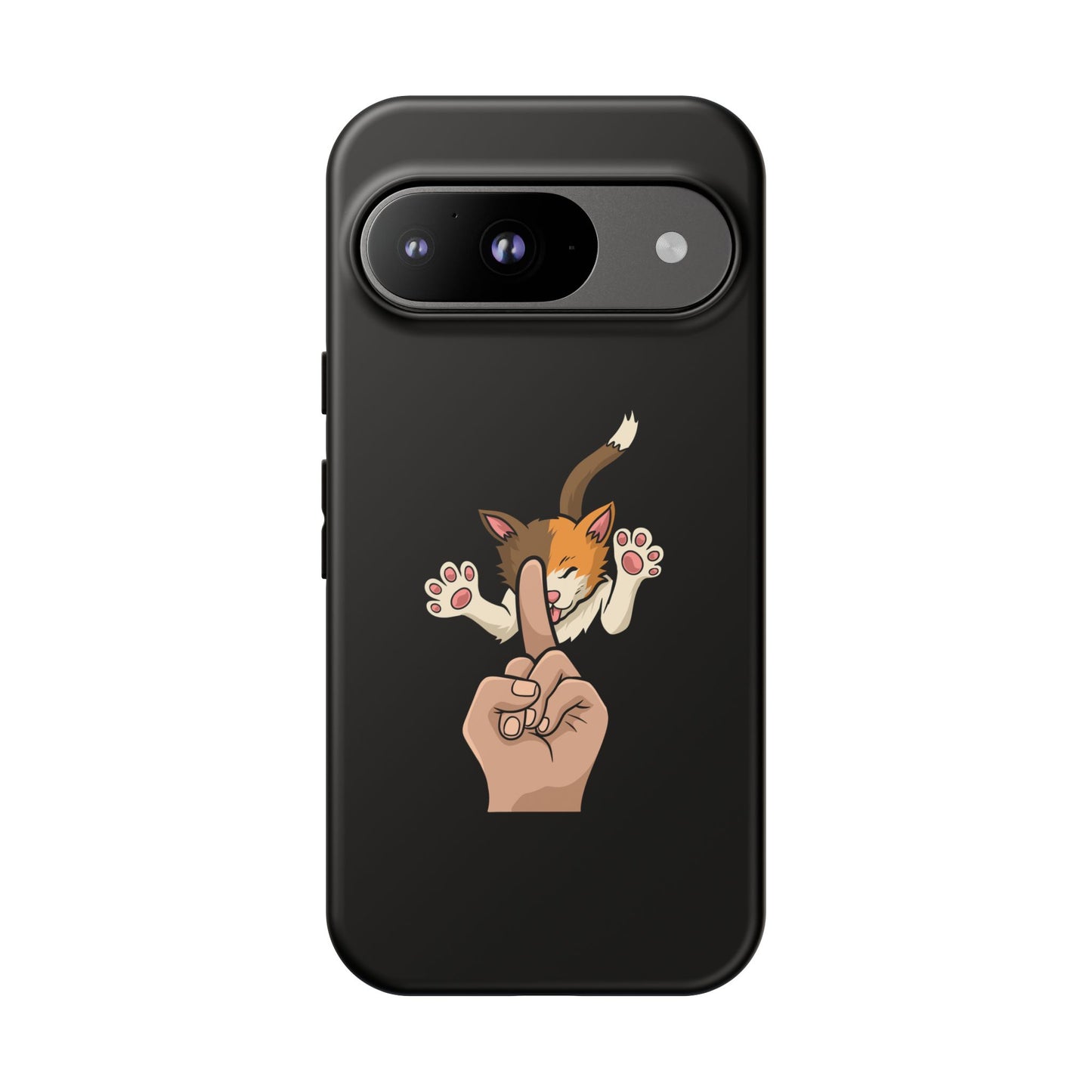Annoyed cat Phone Case