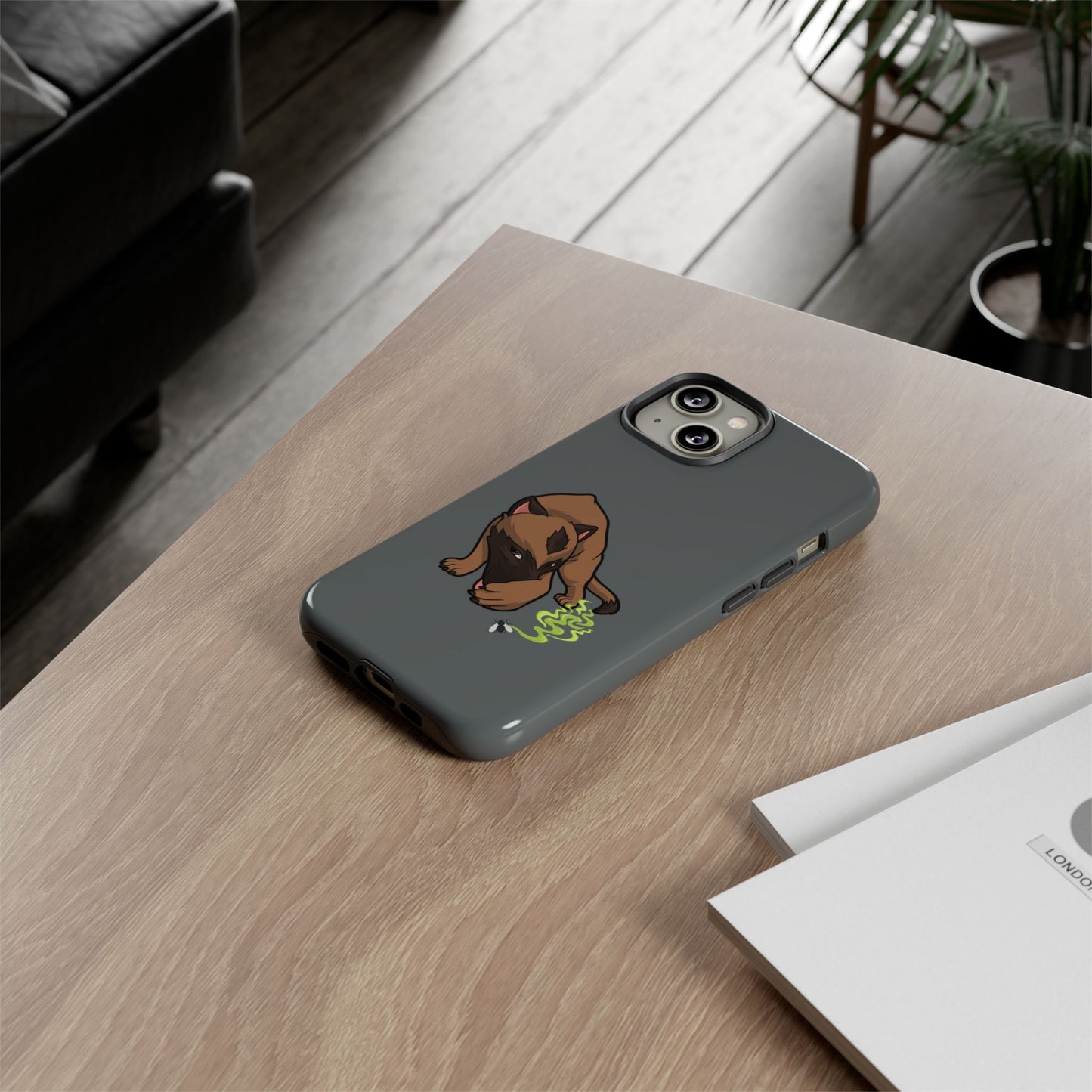 Smelly dog Phone Case