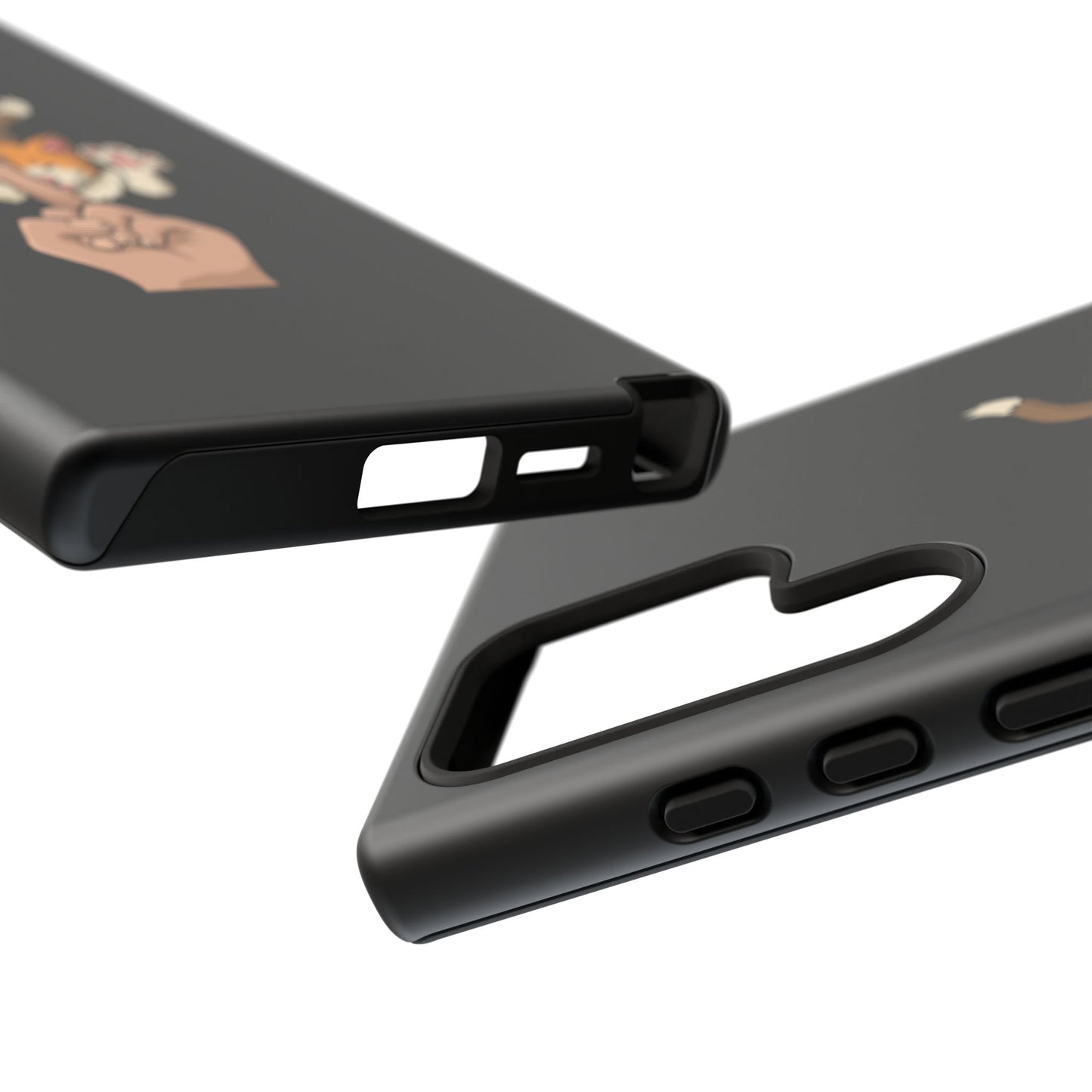 Annoyed cat Phone Case