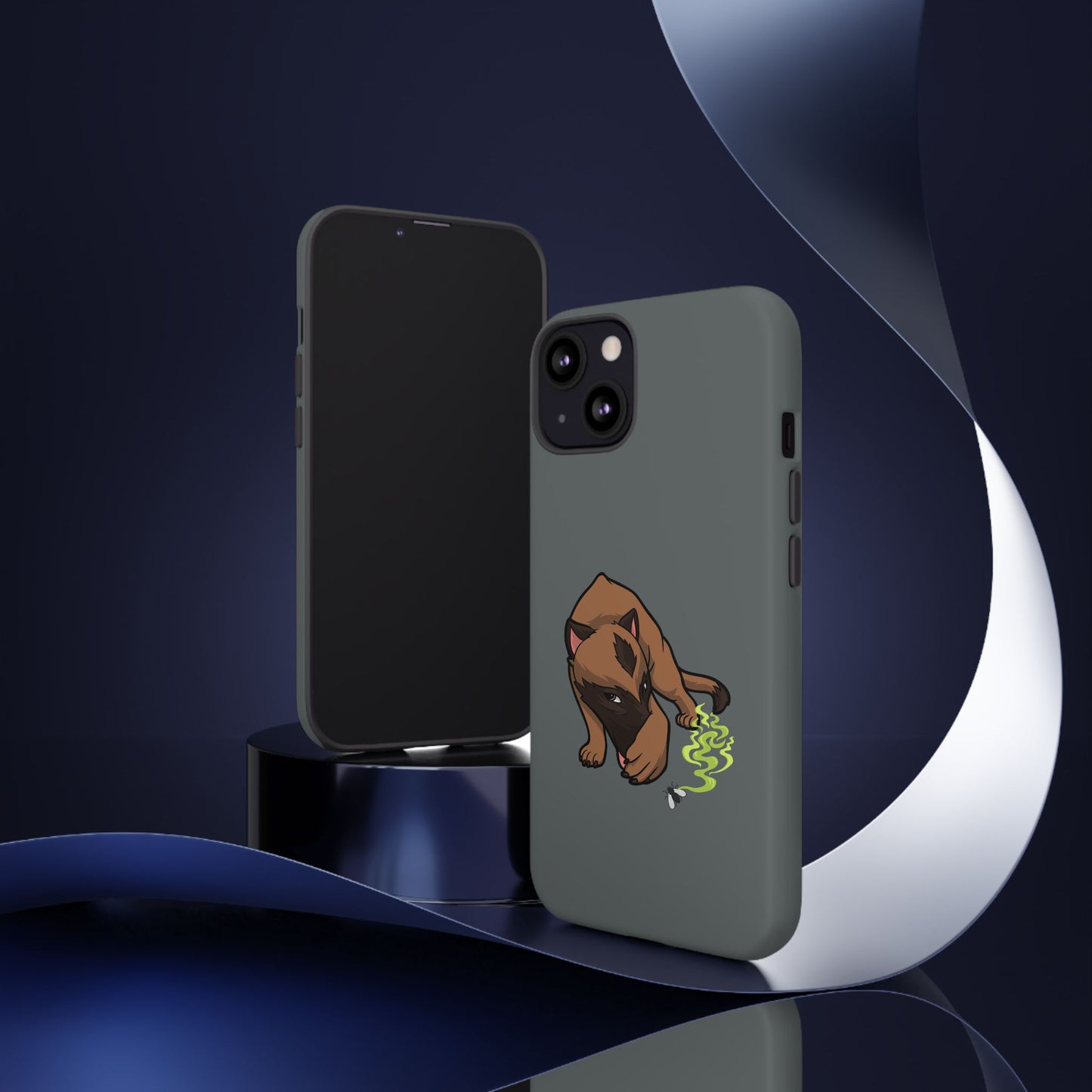 Smelly dog Phone Case