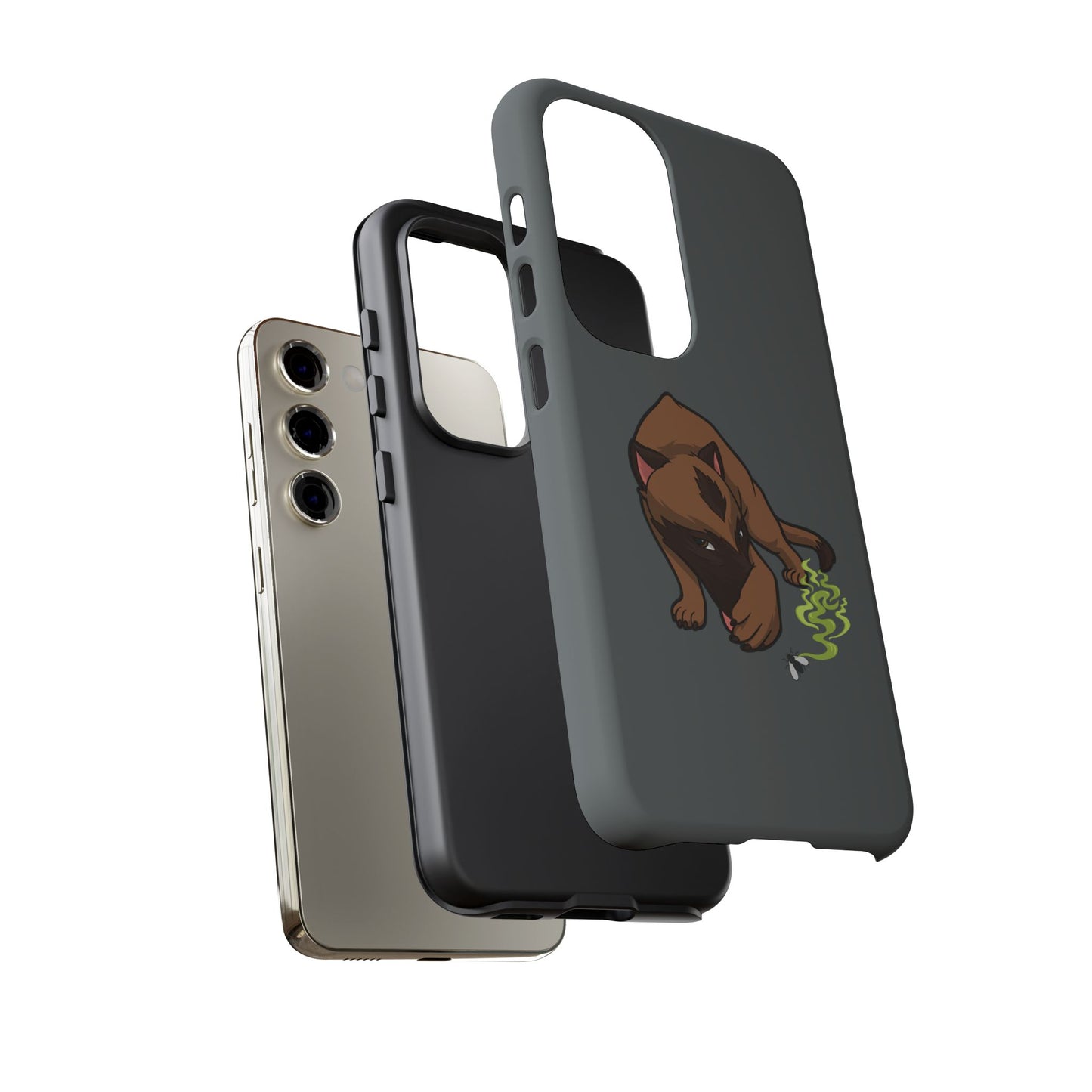 Smelly dog Phone Case