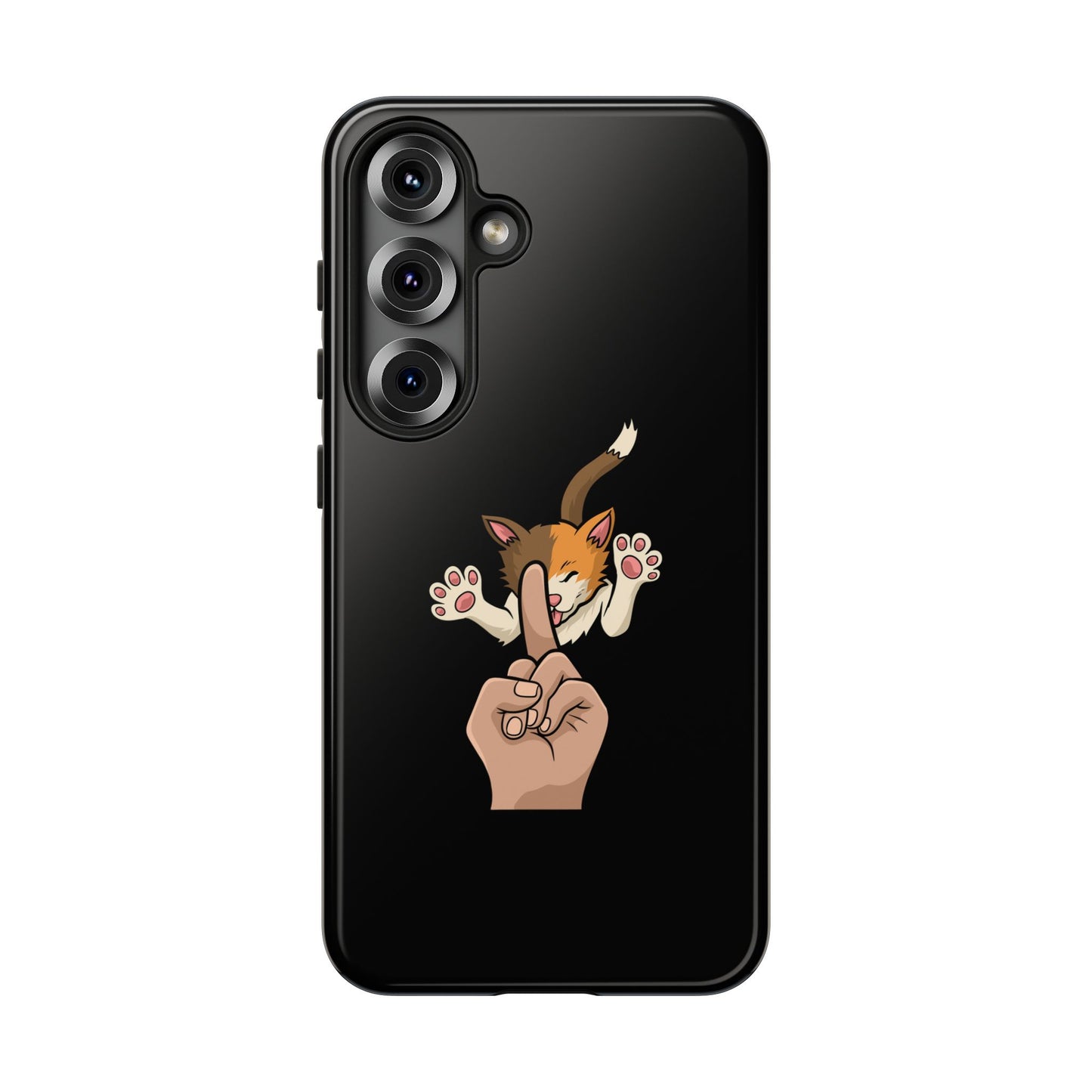 Annoyed cat Phone Case