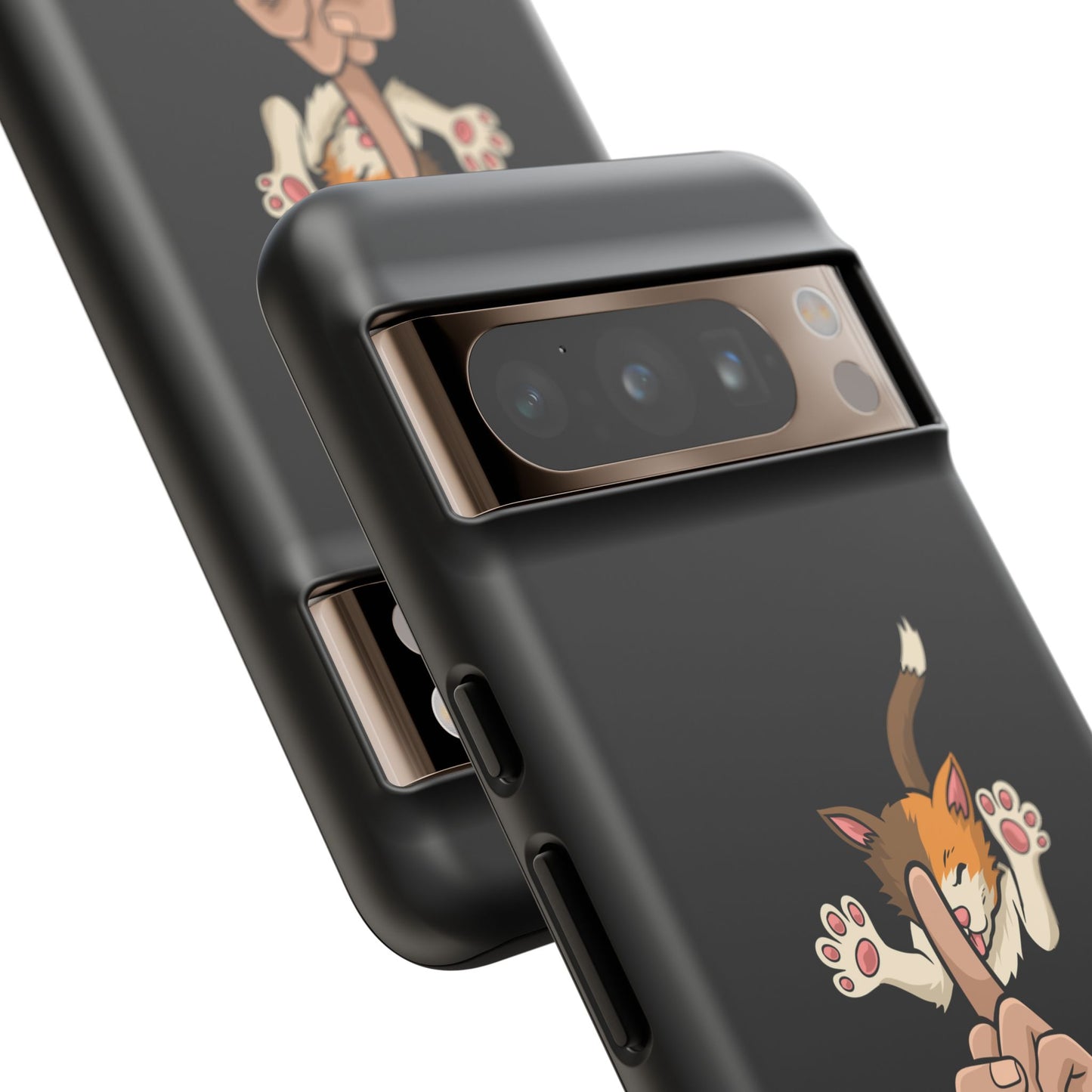 Annoyed cat Phone Case