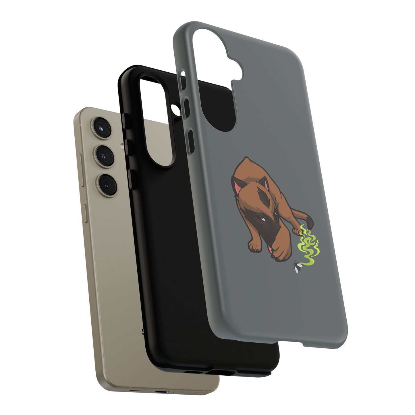 Smelly dog Phone Case