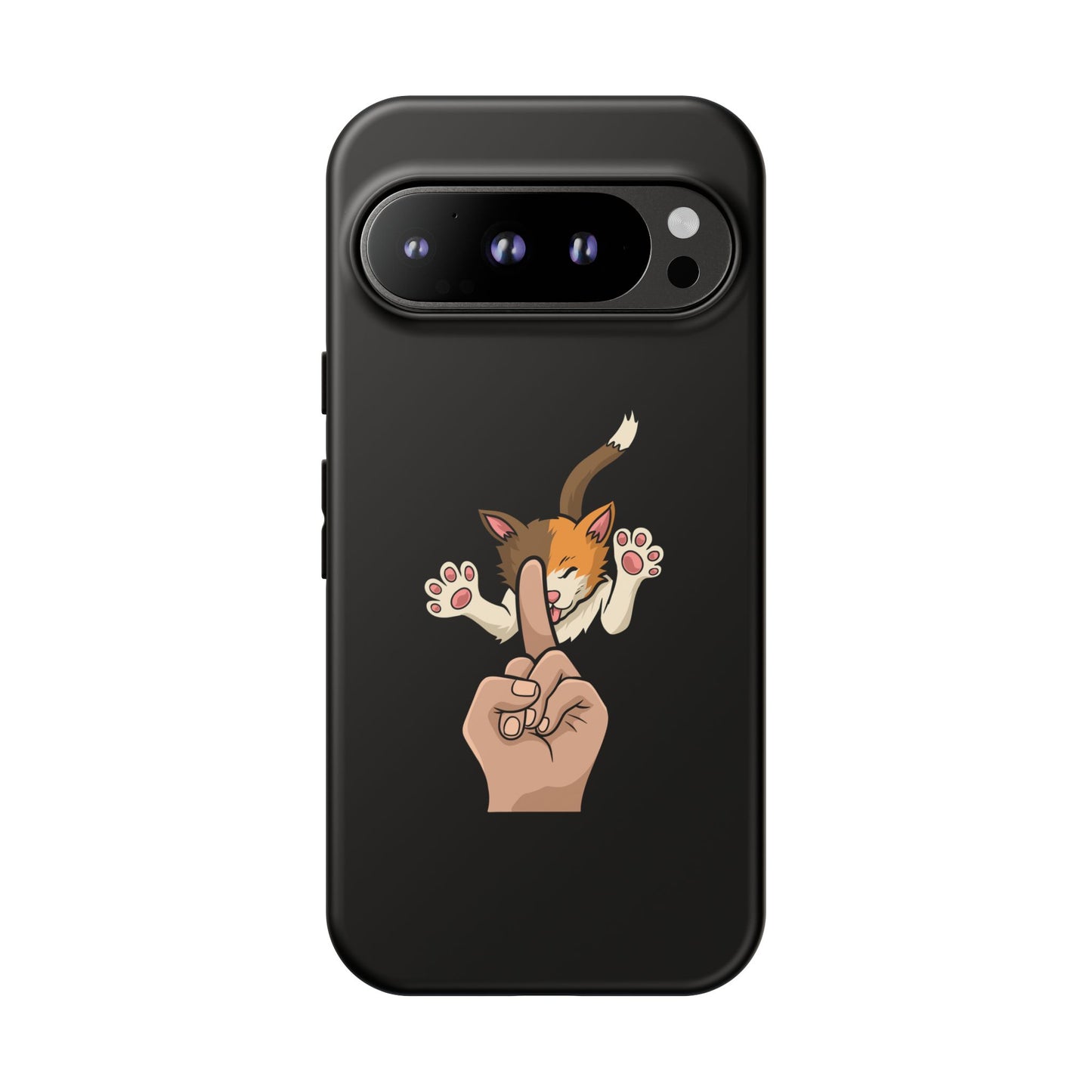 Annoyed cat Phone Case