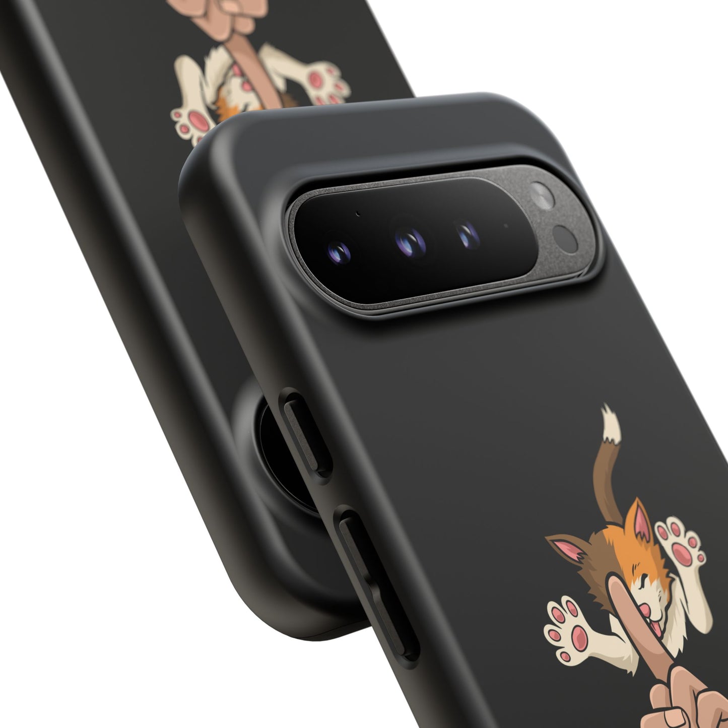 Annoyed cat Phone Case