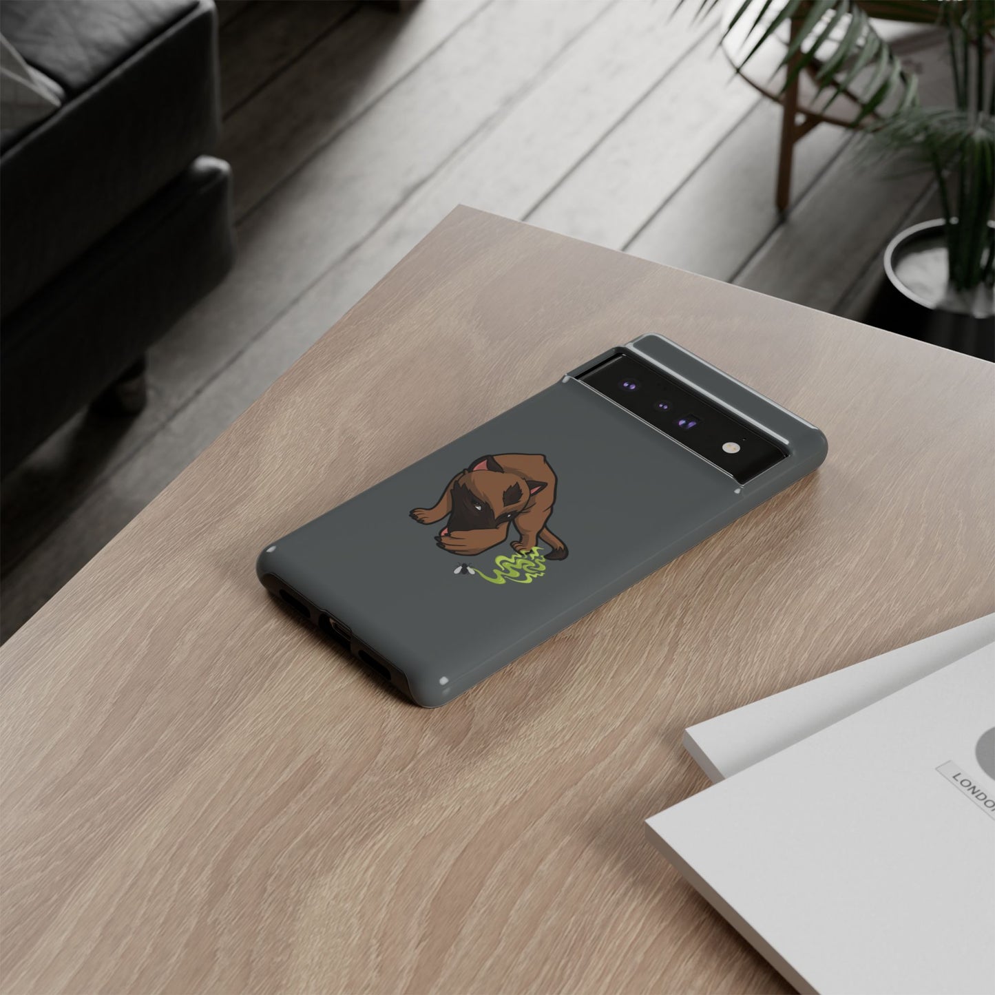 Smelly dog Phone Case