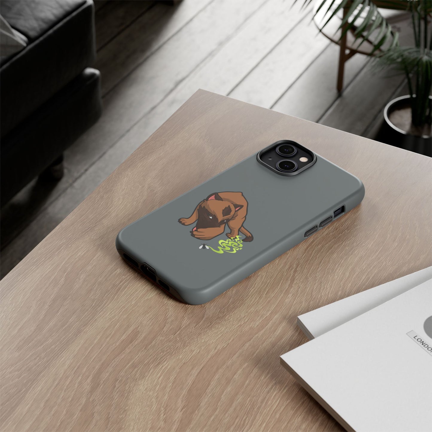 Smelly dog Phone Case