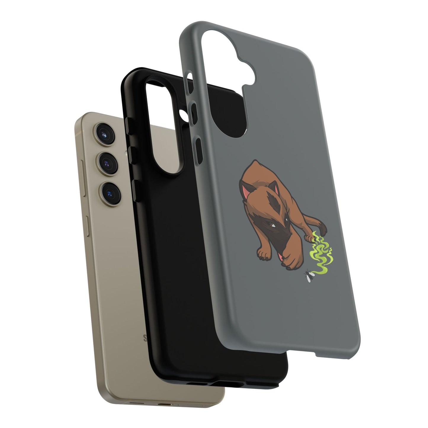 Smelly dog Phone Case