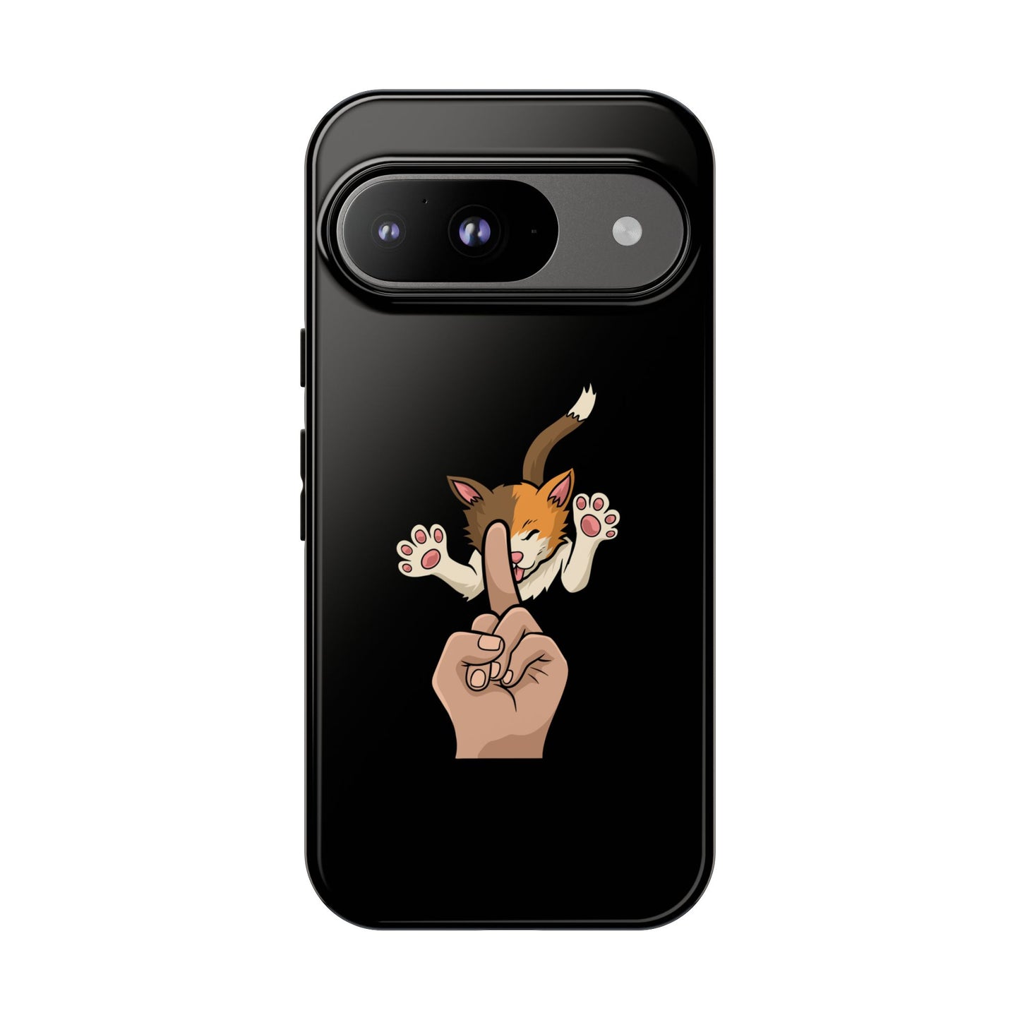 Annoyed cat Phone Case