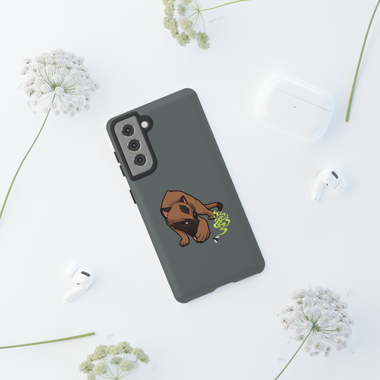 Smelly dog Phone Case