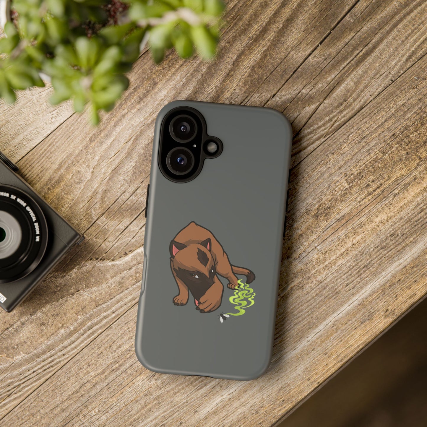 Smelly dog Phone Case