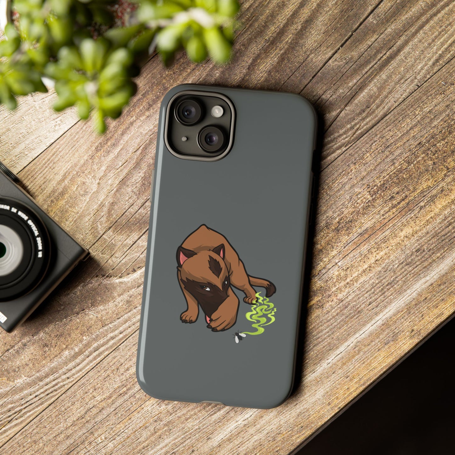 Smelly dog Phone Case