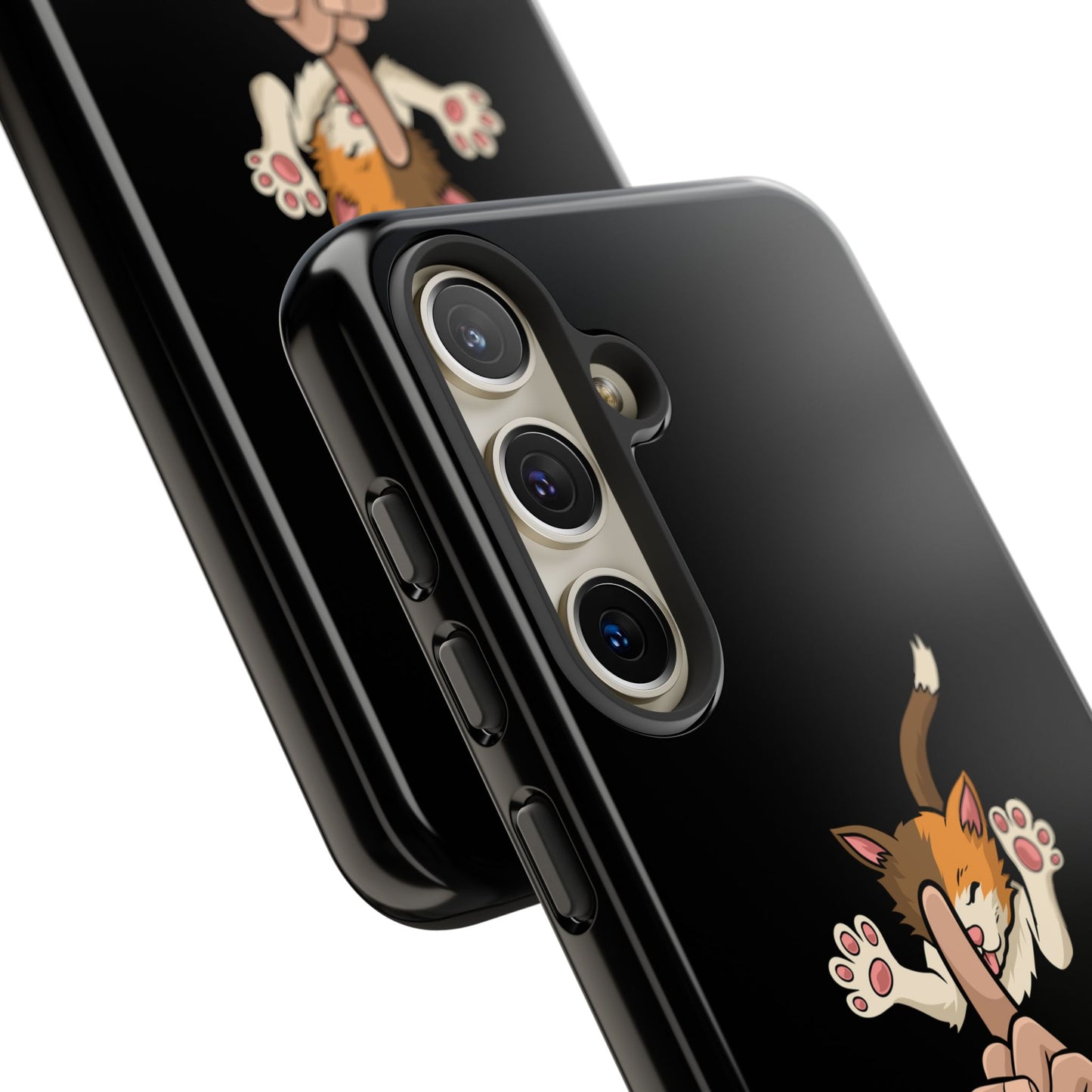 Annoyed cat Phone Case
