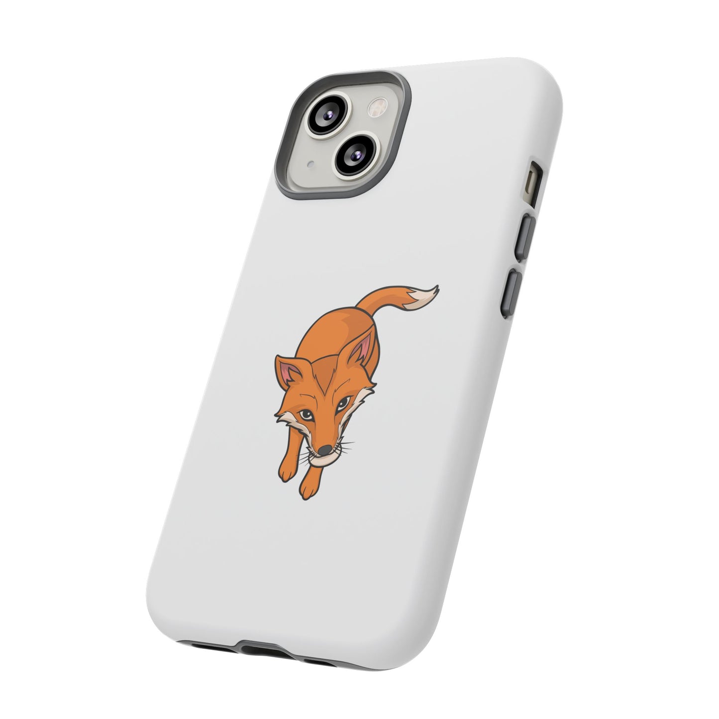 Fox with an egg Phone Case