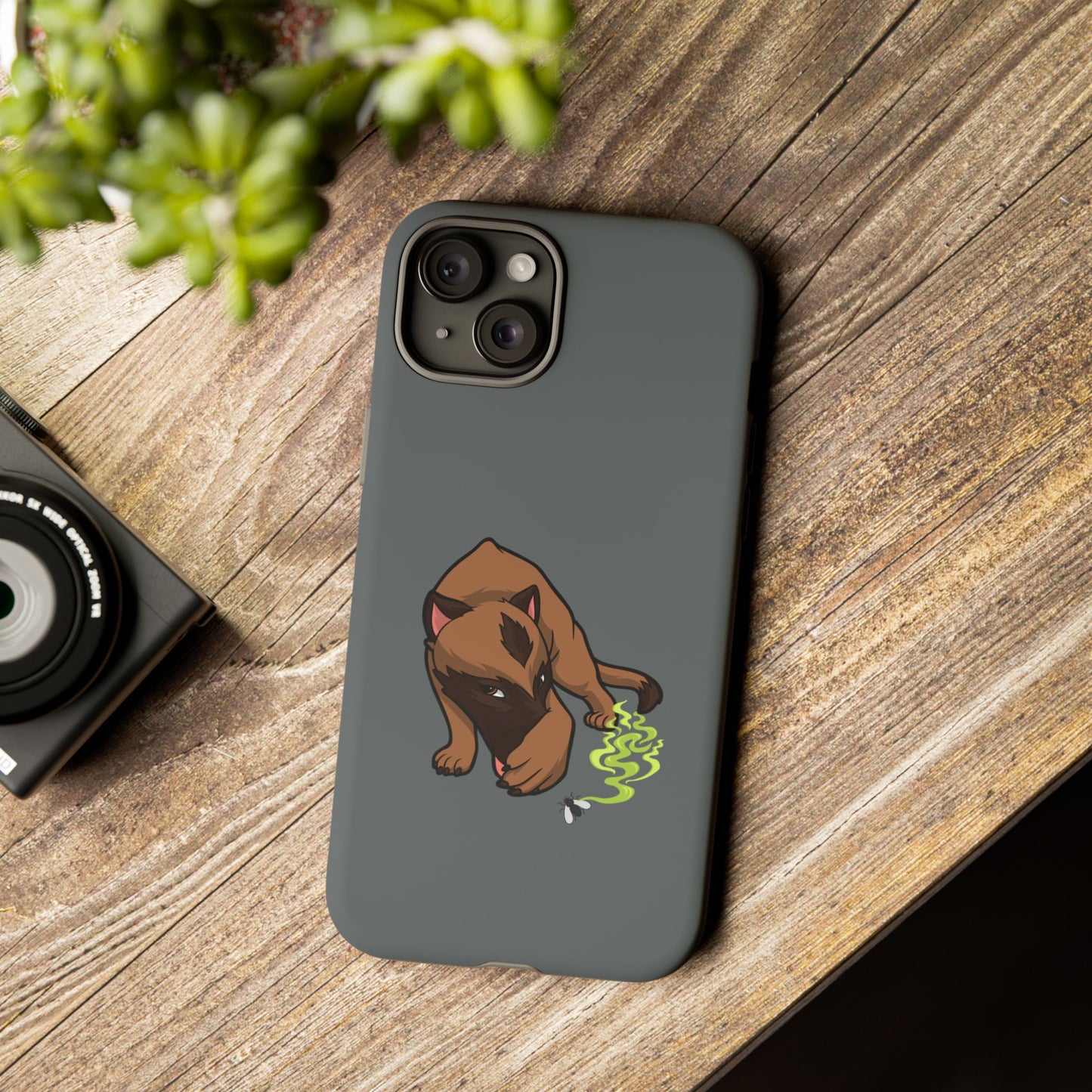 Smelly dog Phone Case