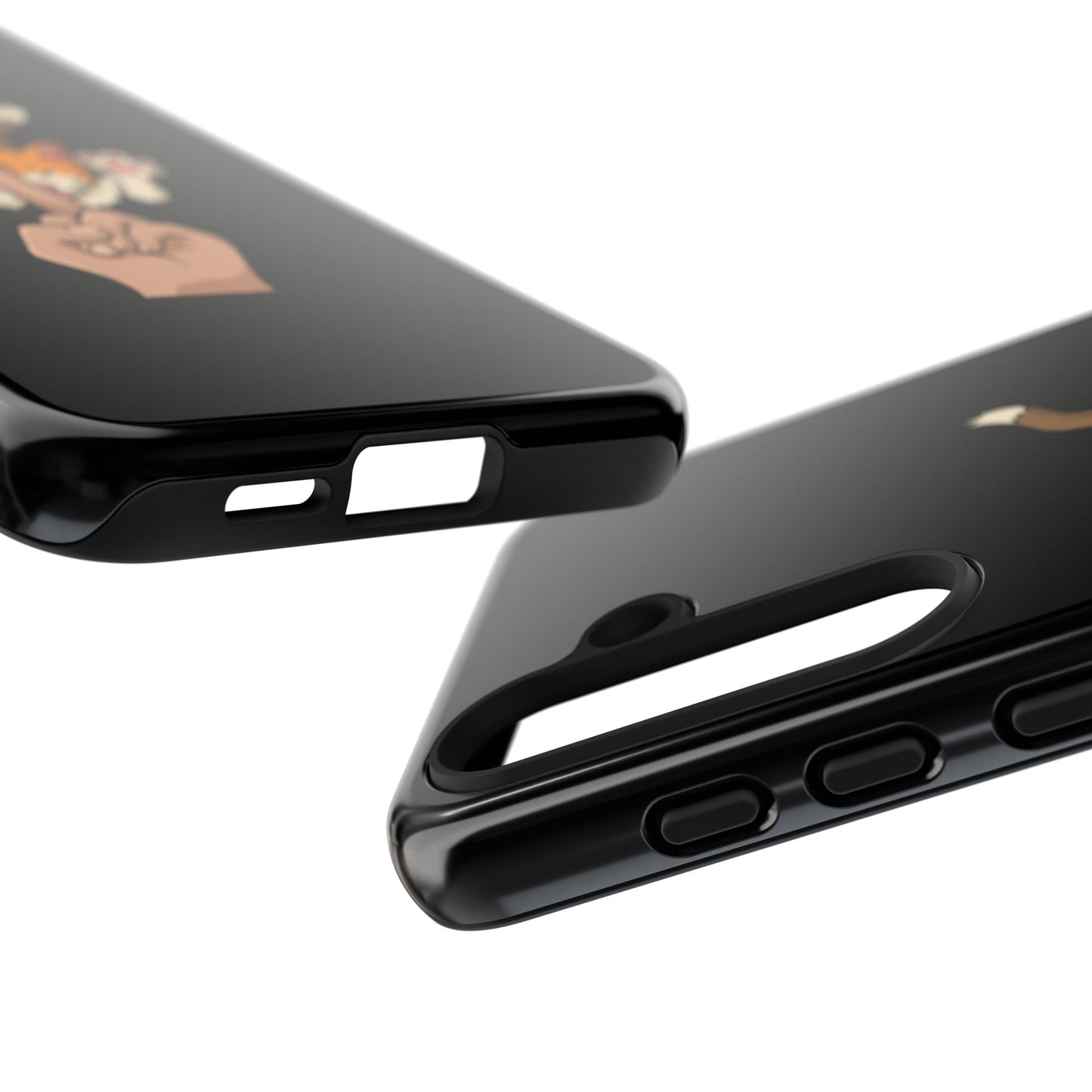 Annoyed cat Phone Case