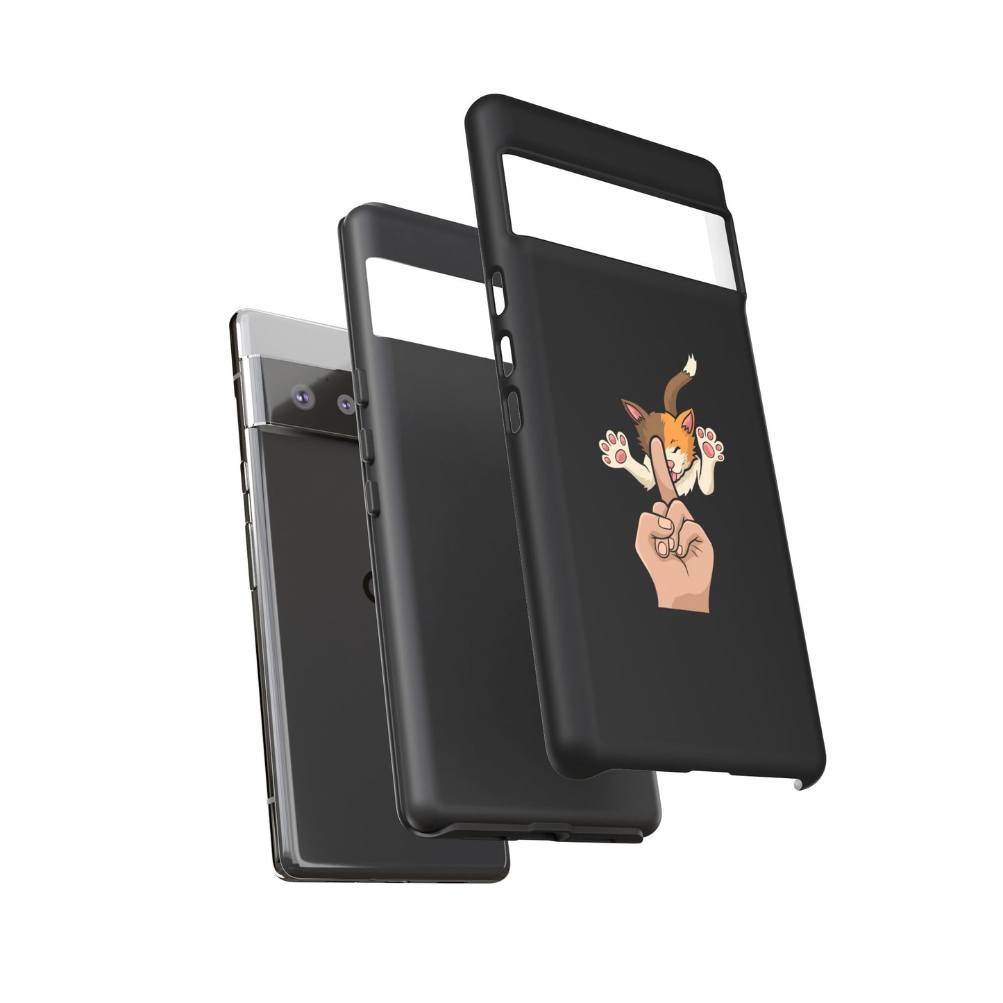 Annoyed cat Phone Case