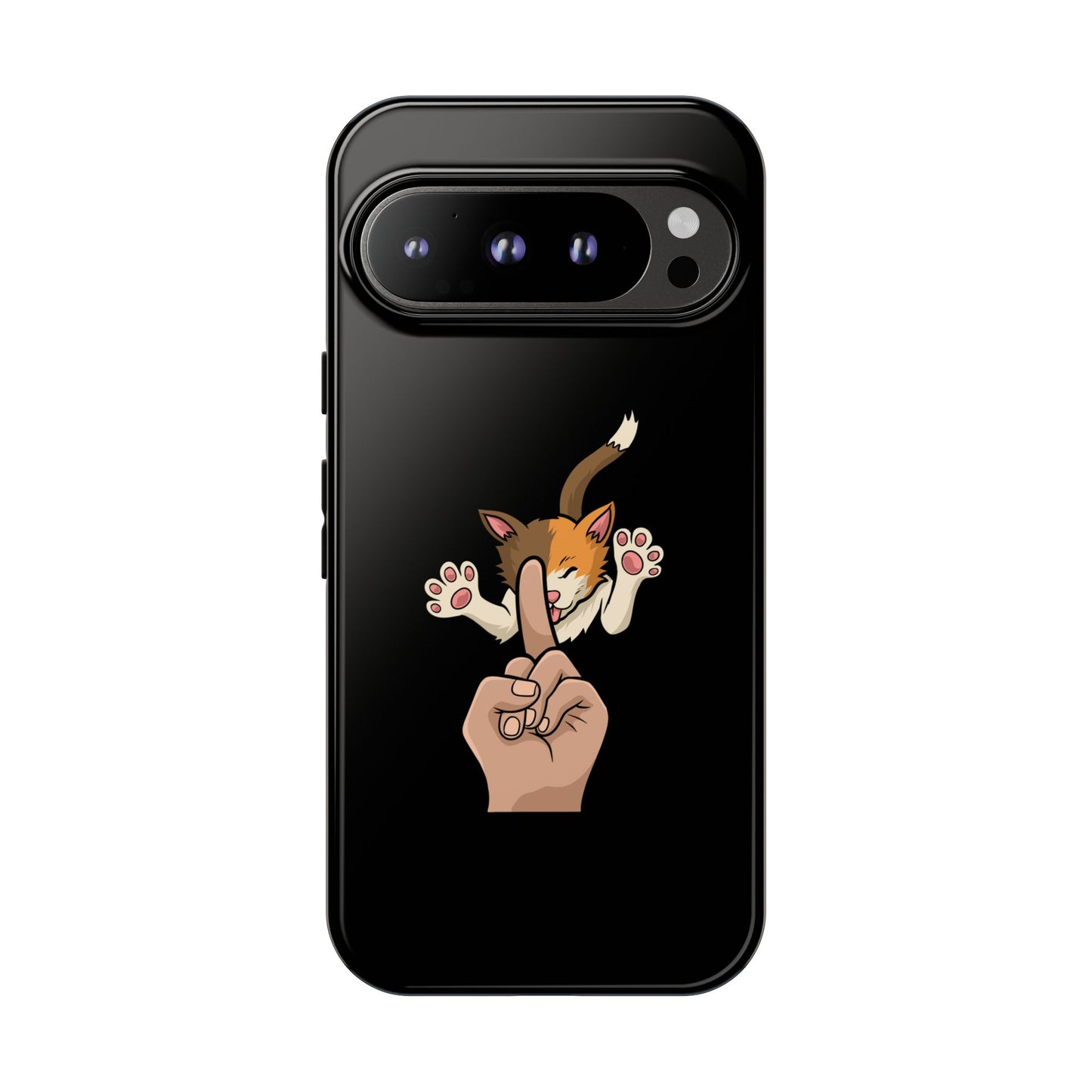 Annoyed cat Phone Case