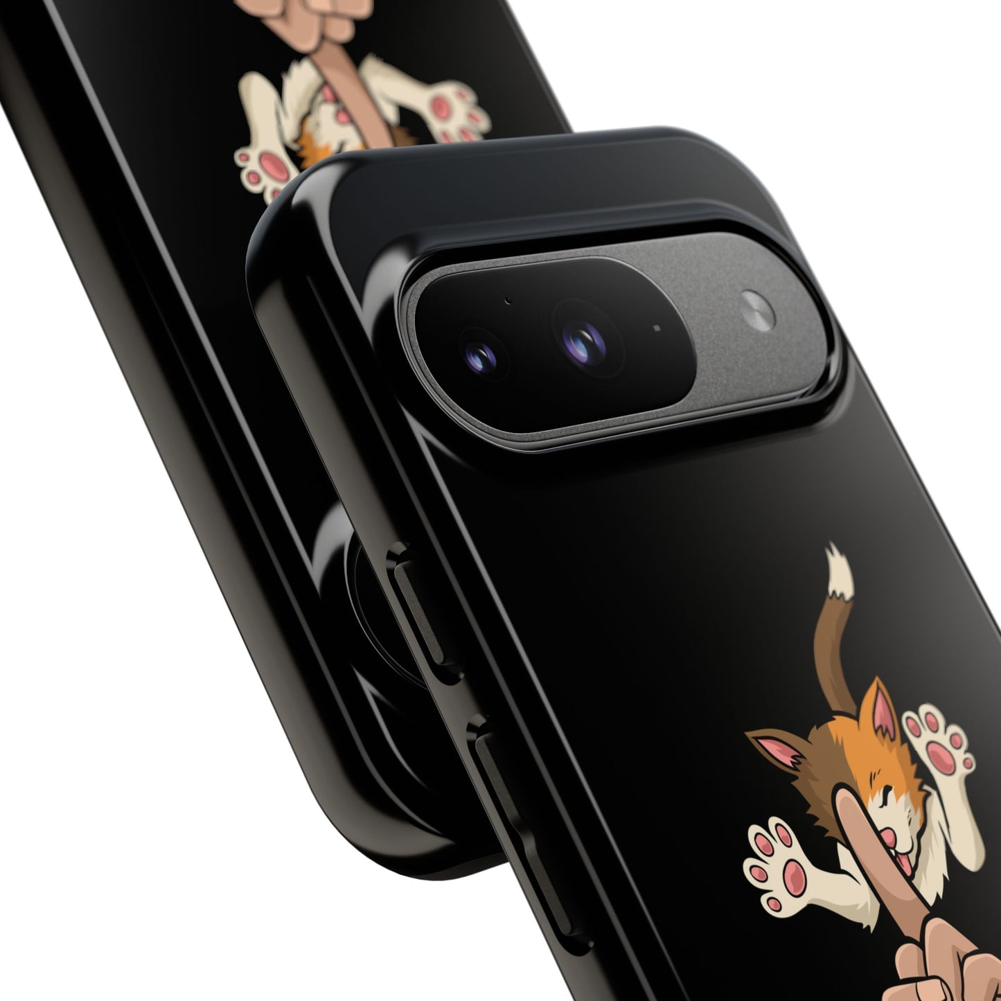 Annoyed cat Phone Case