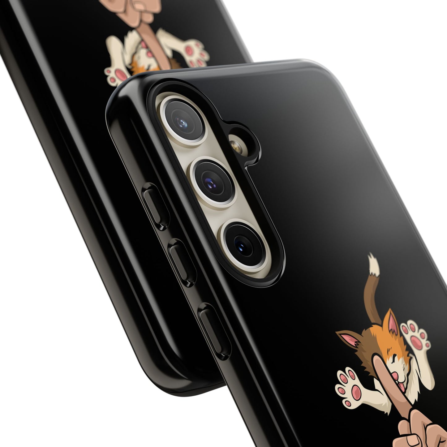 Annoyed cat Phone Case