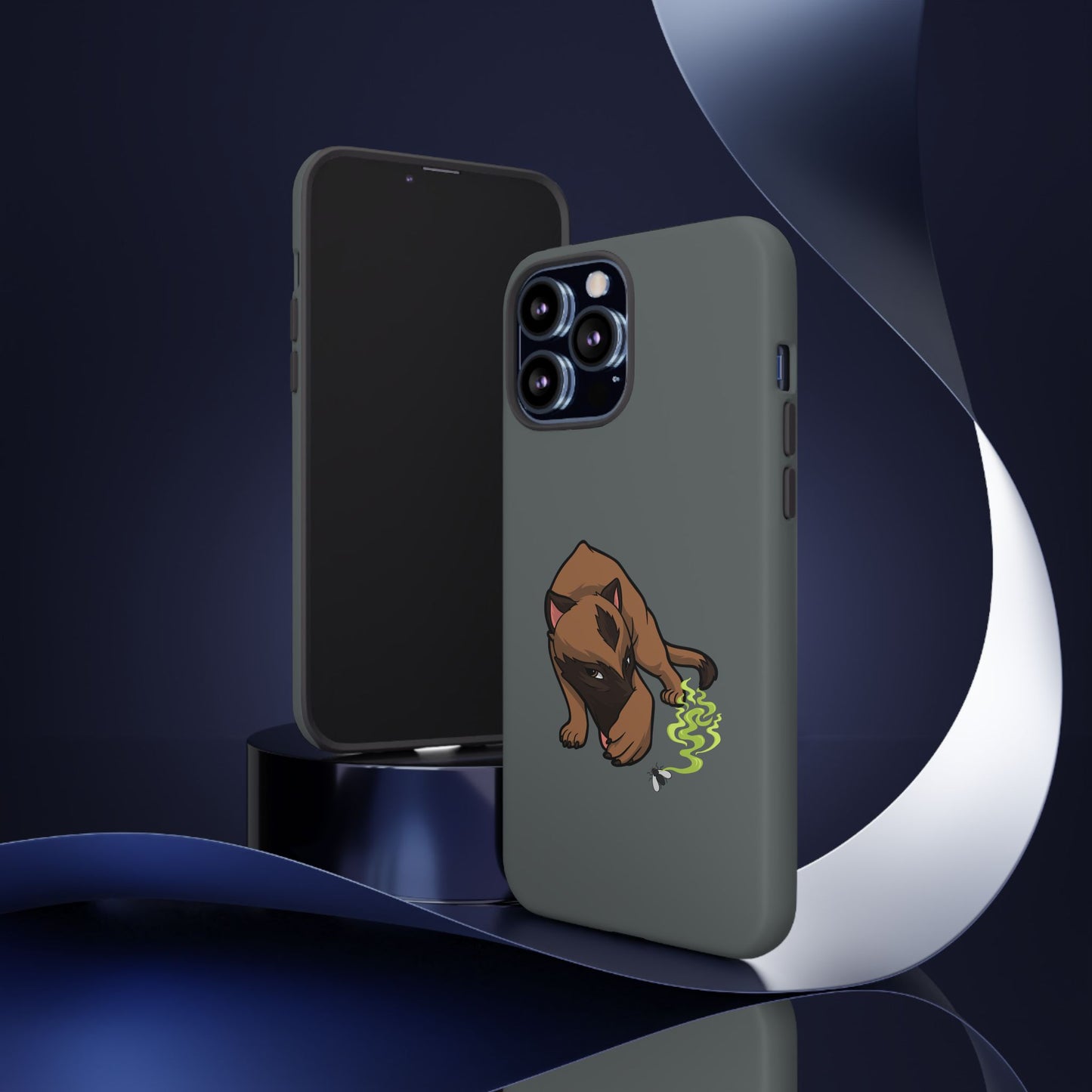 Smelly dog Phone Case