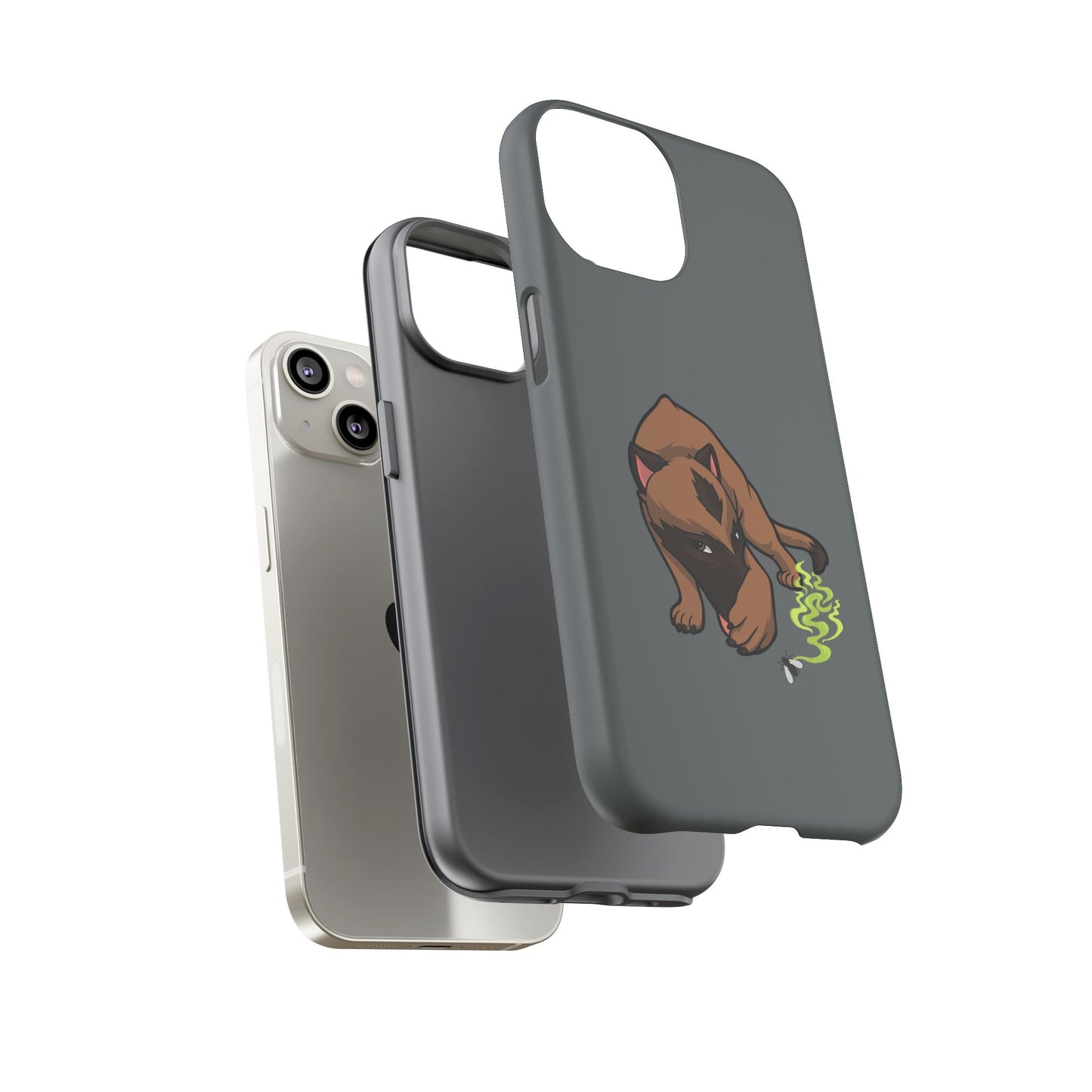 Smelly dog Phone Case