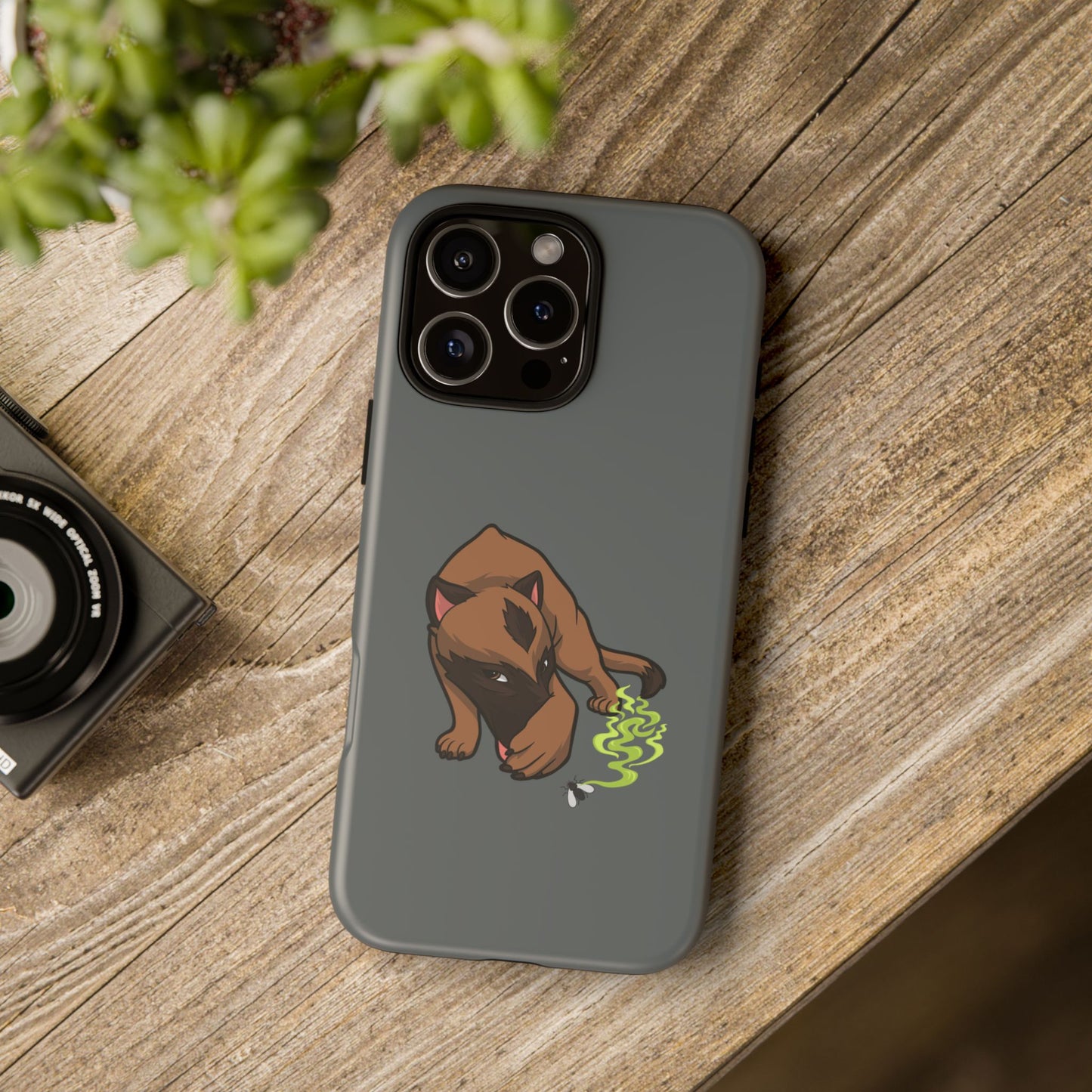 Smelly dog Phone Case